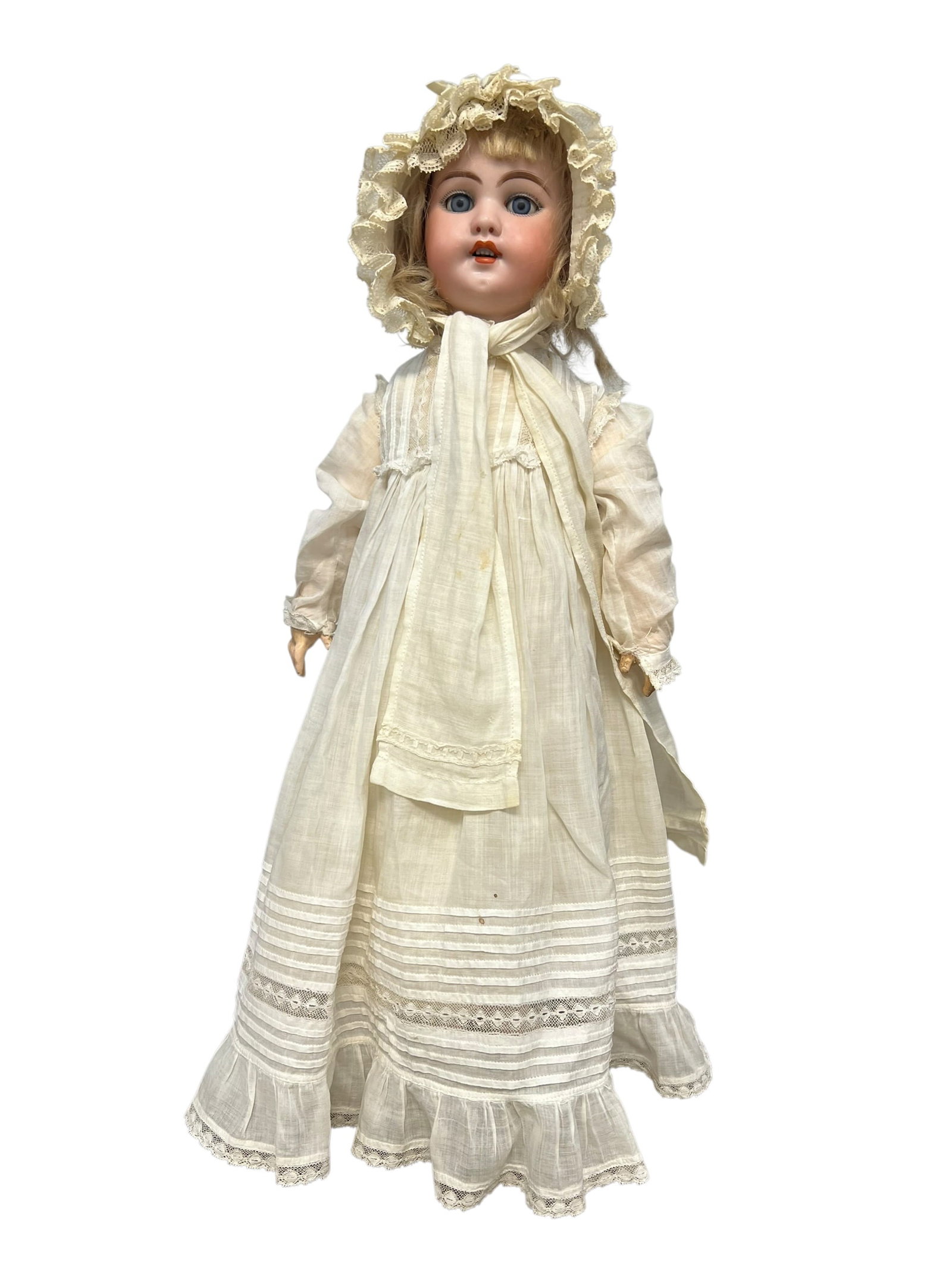 DEP Bisque Head Doll (1 of 7)
