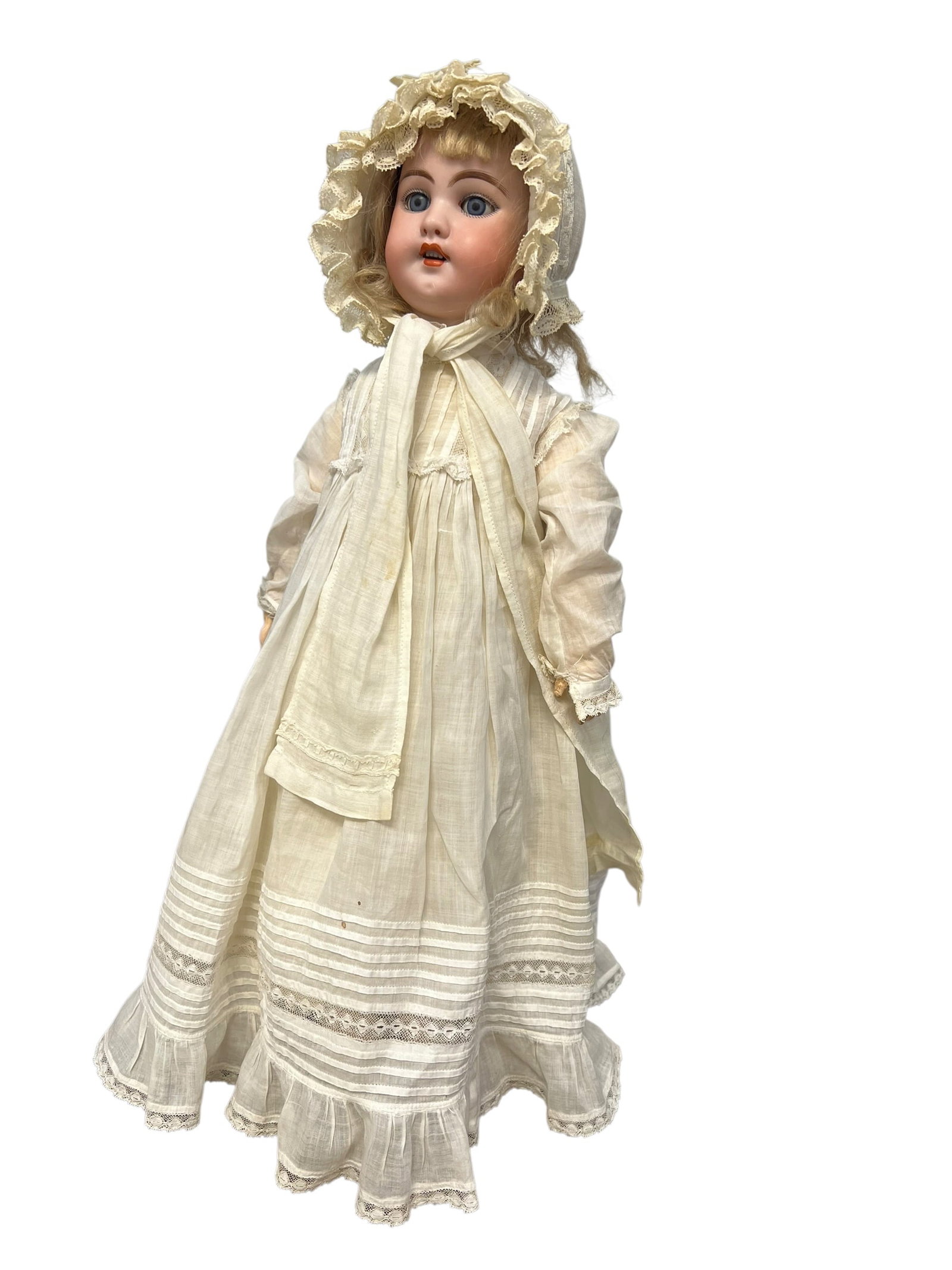 DEP Bisque Head Doll - 2