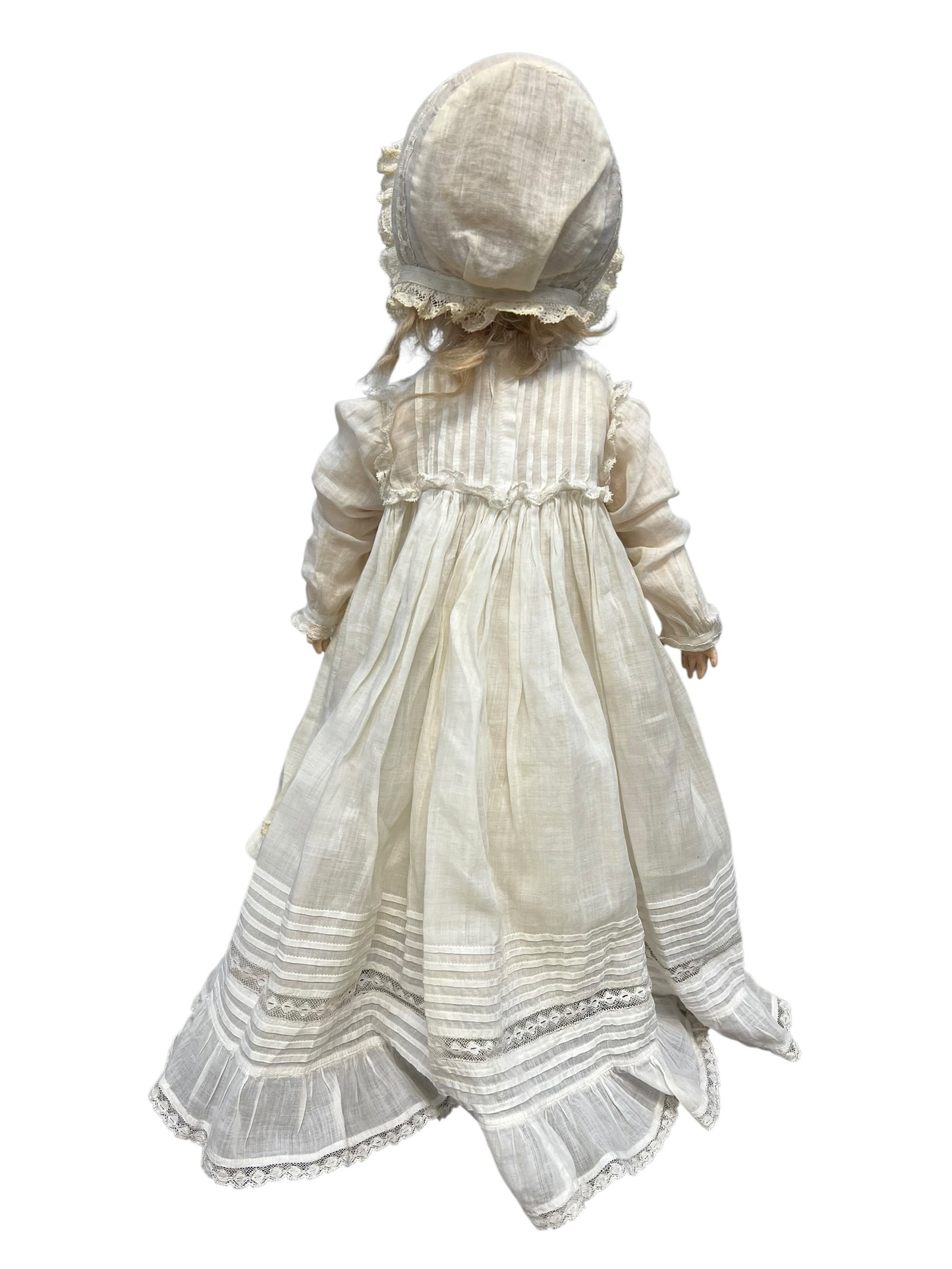 DEP Bisque Head Doll - 6