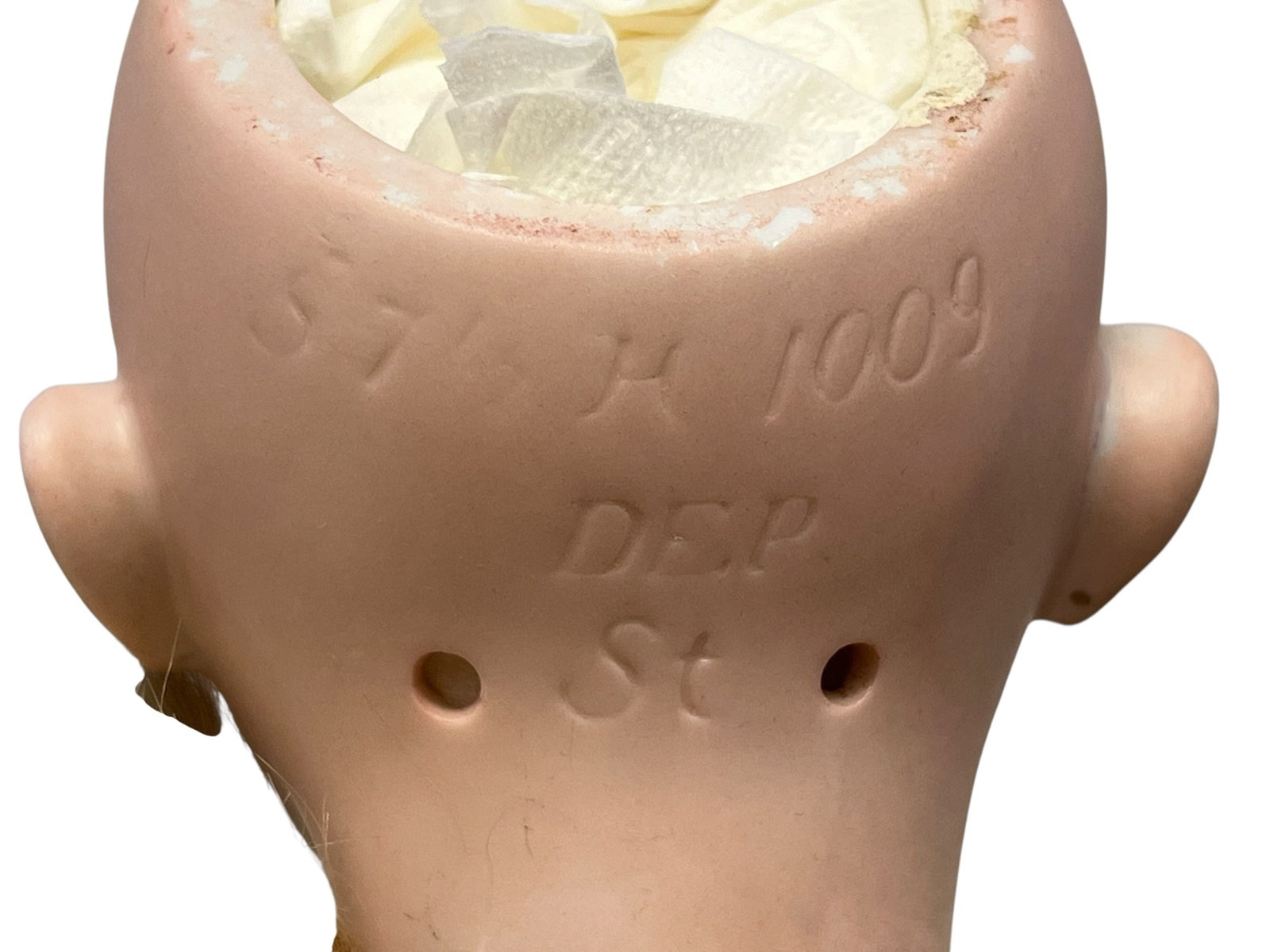 DEP Bisque Head Doll - 7