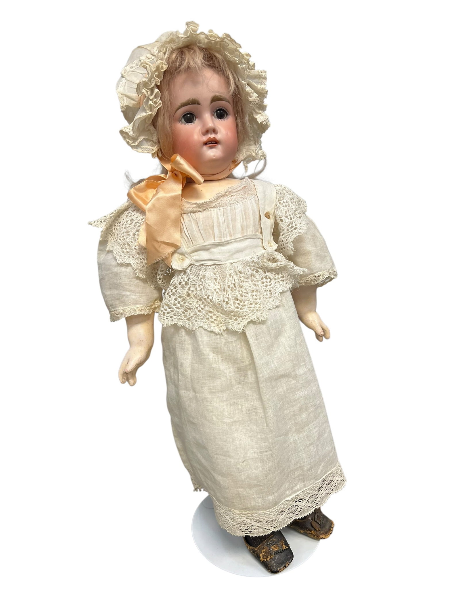 10/8 Bisque Head Doll - 2