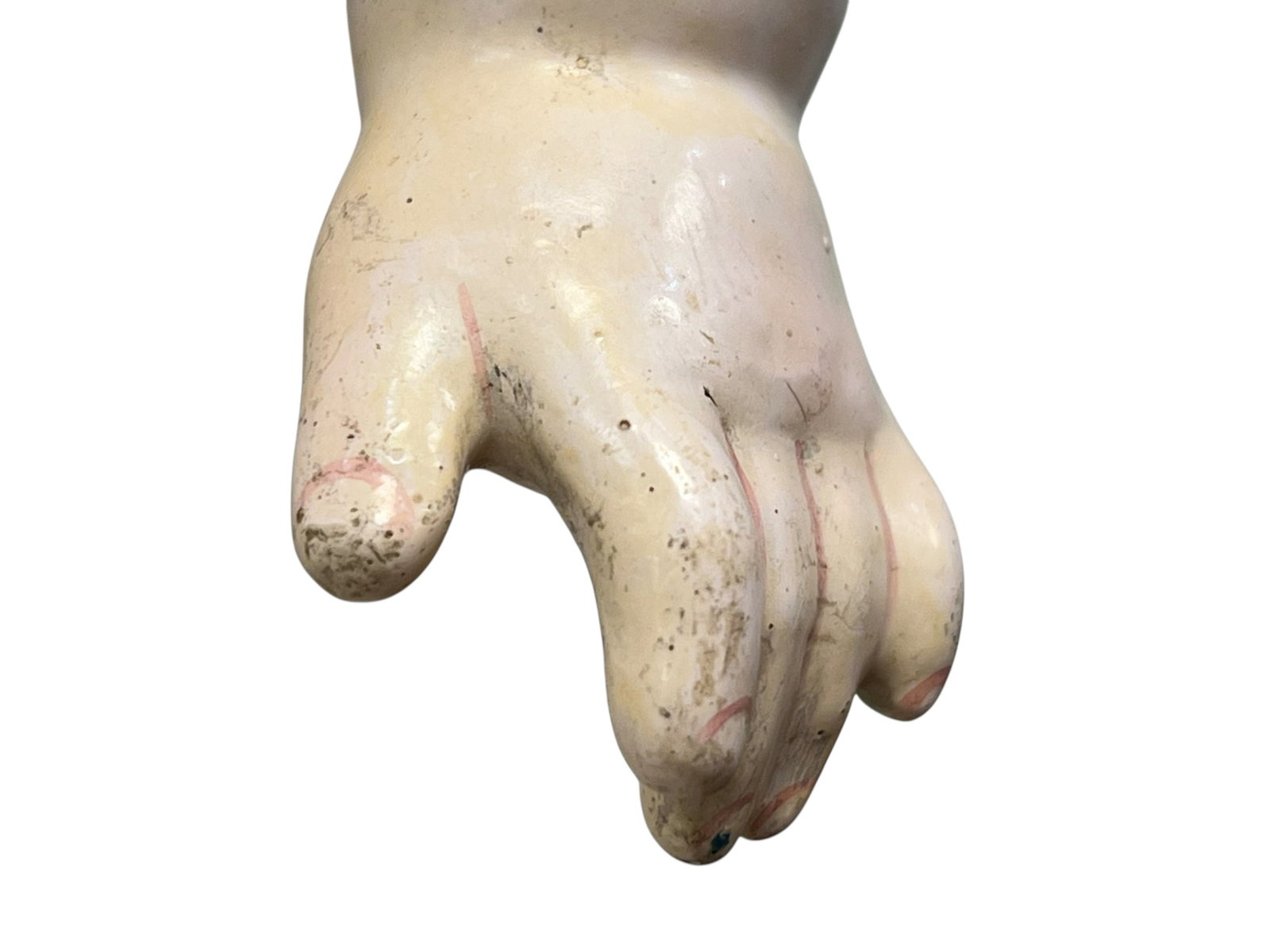 10/8 Bisque Head Doll - 3