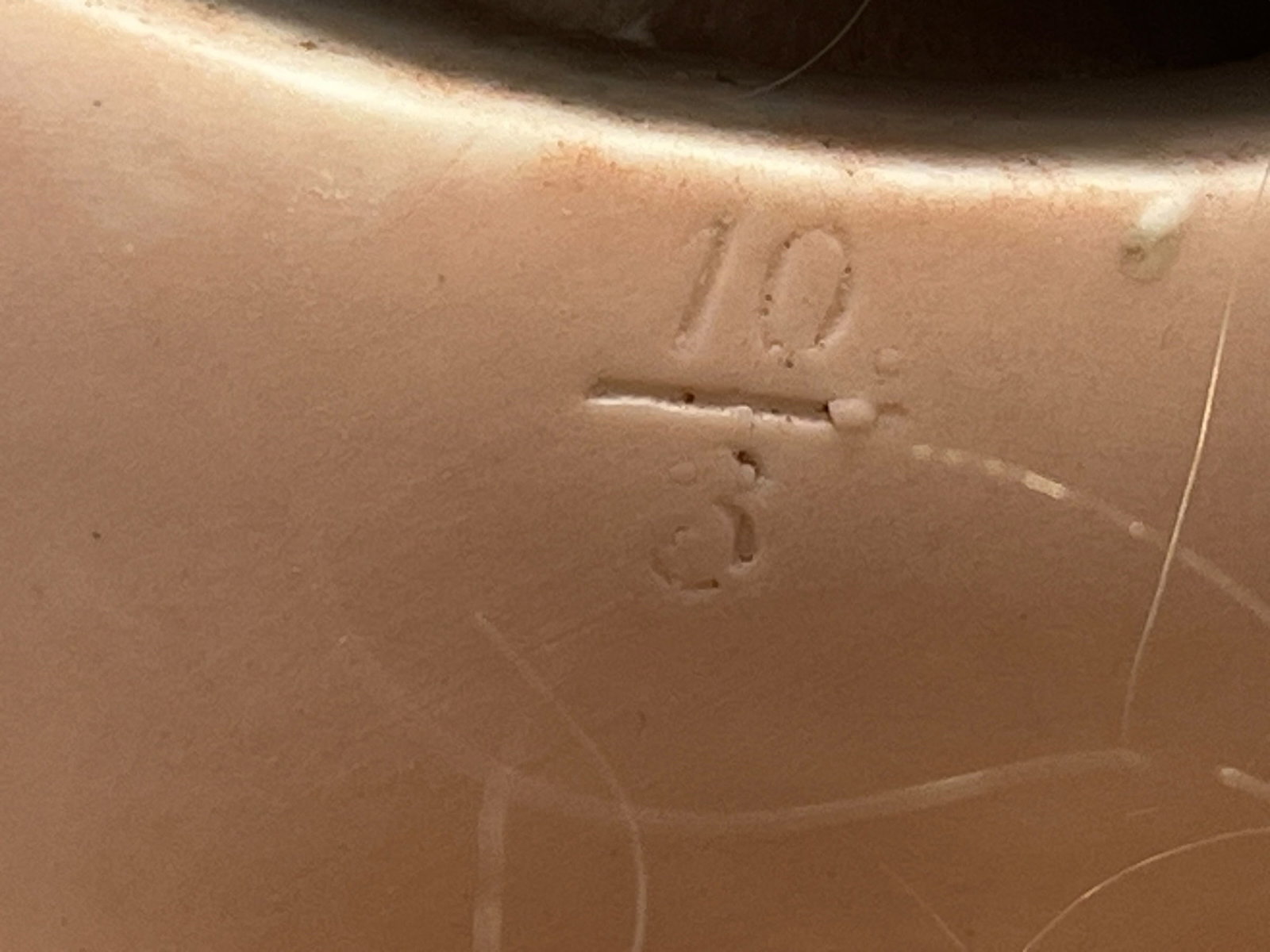 10/8 Bisque Head Doll - 7