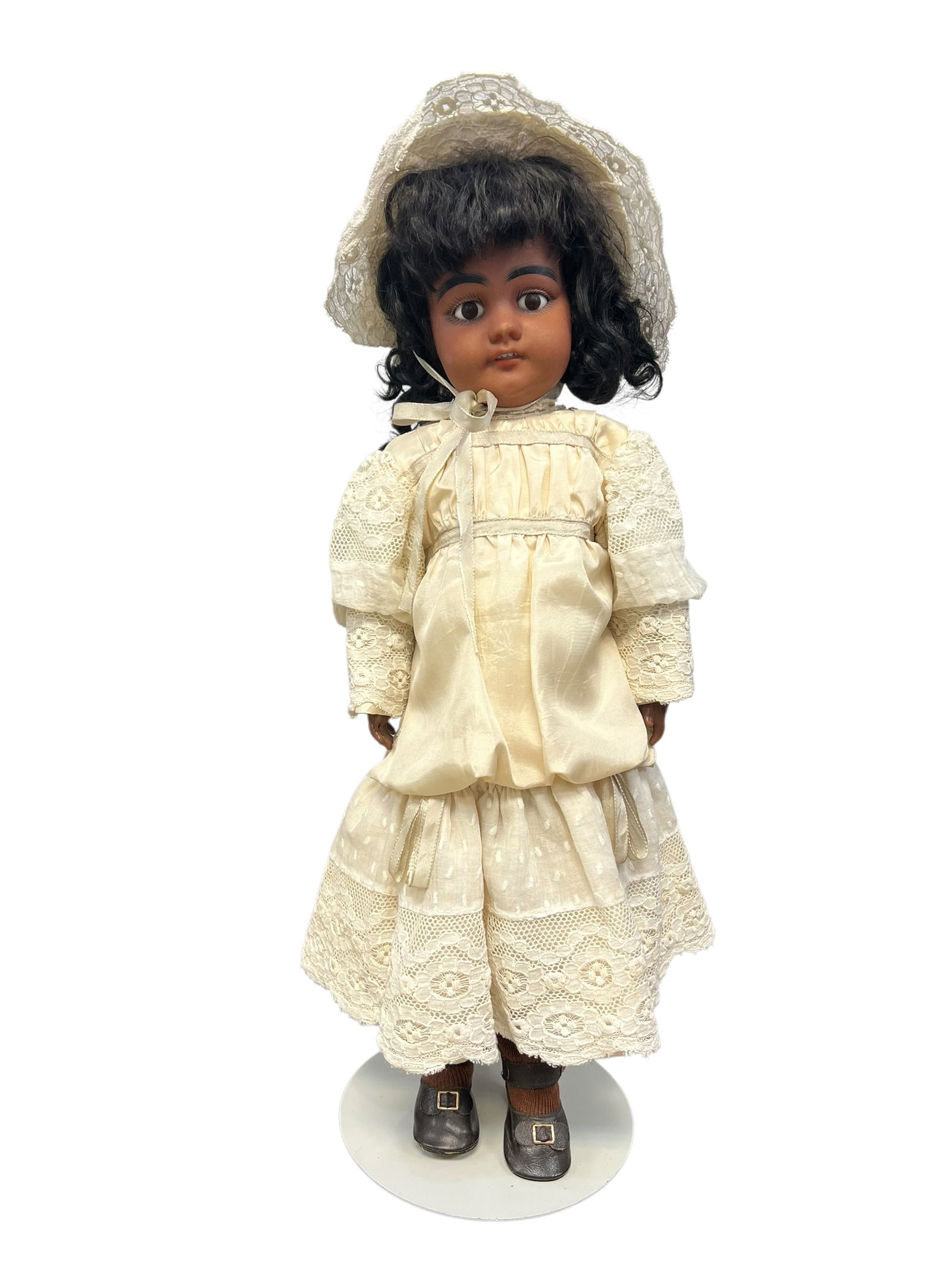 S&H DEP Germany Bisque Head Doll (1 of 4)