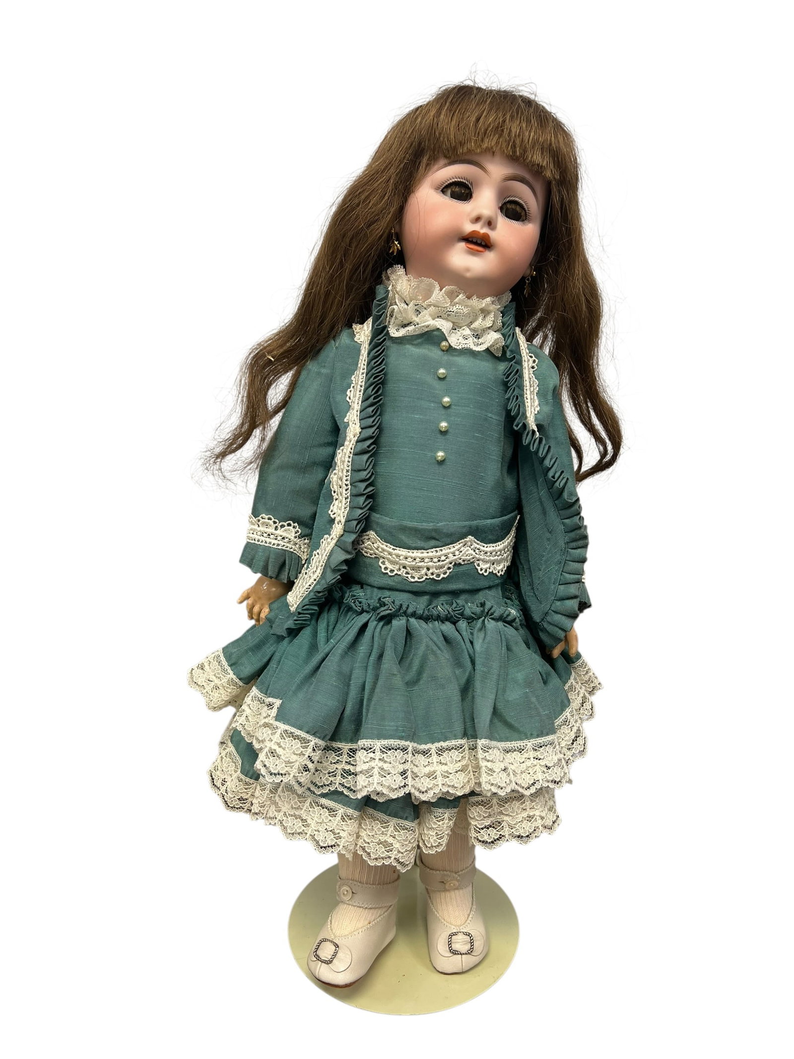 Germany DEP Bisque Head Doll (1 of 5)