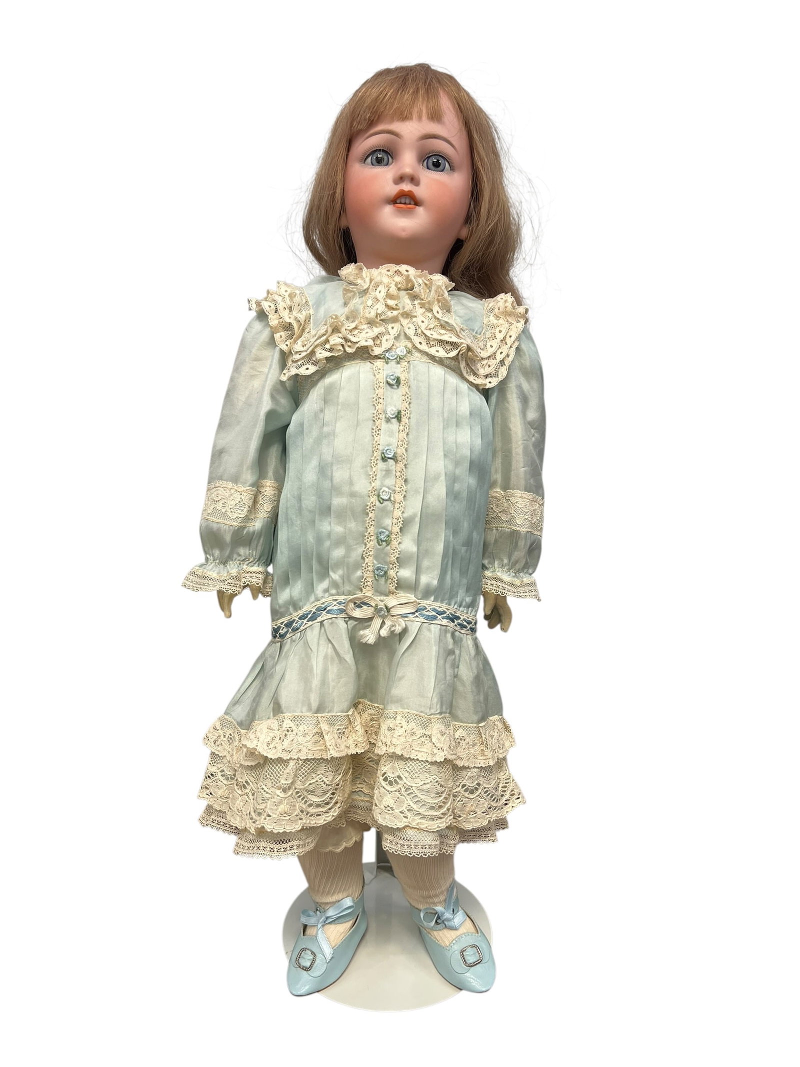 S&H DEP Germany Bisque Head Doll (1 of 4)