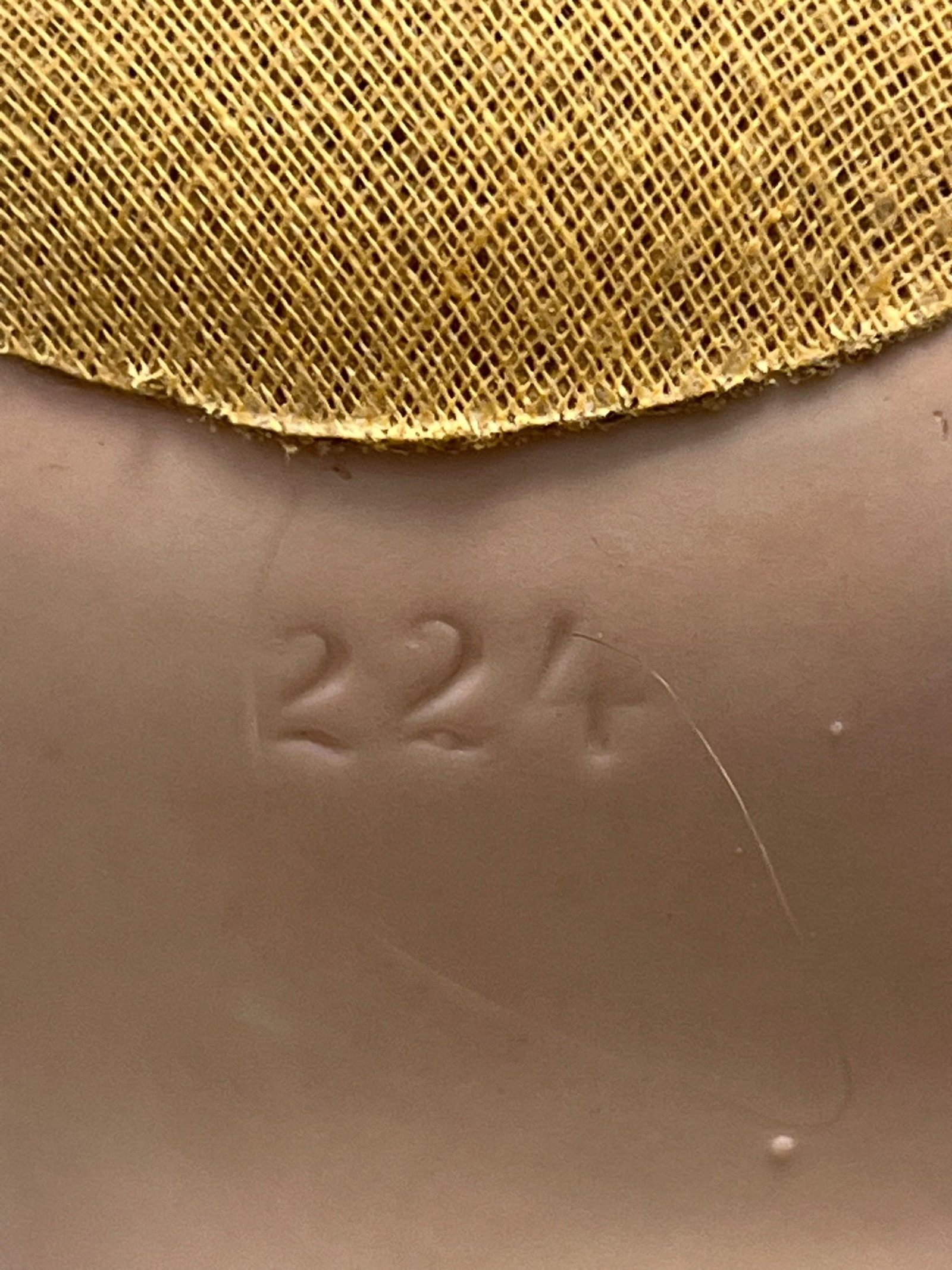 224 Vintage Doll - 5