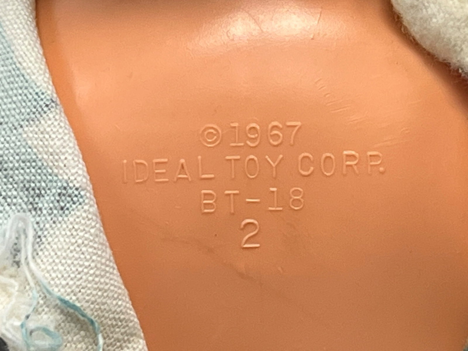 Ideal Vinyl Doll - 5