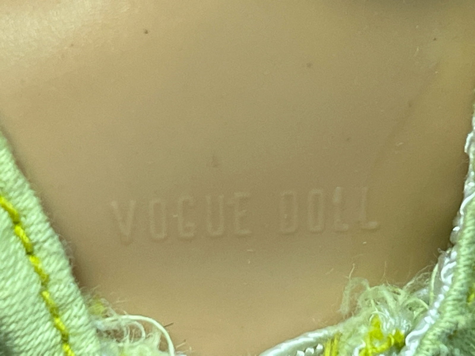 Vogue Plastic Doll - 4
