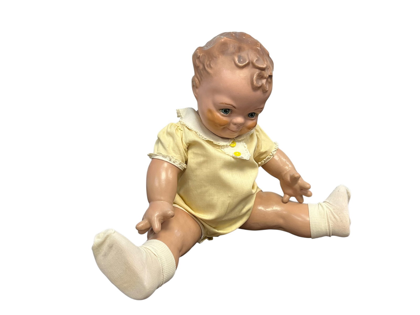 Vintage Composition Doll - 2