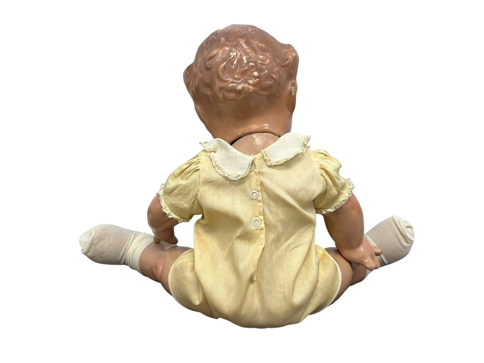 Vintage Composition Doll - 3