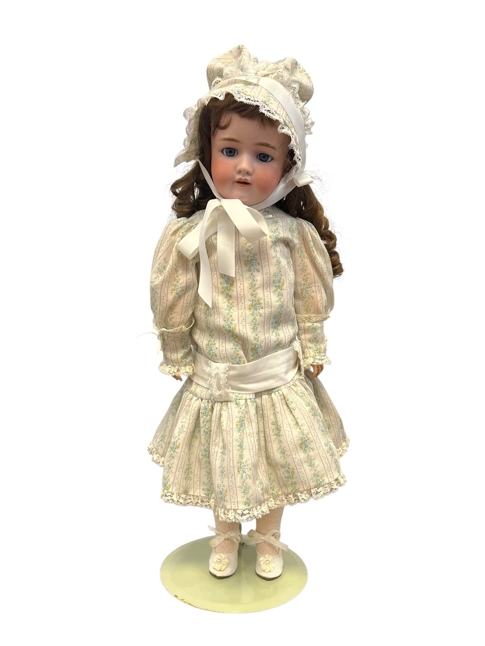 DEP Germany Handwerck Bisque Head Doll (1 of 4)