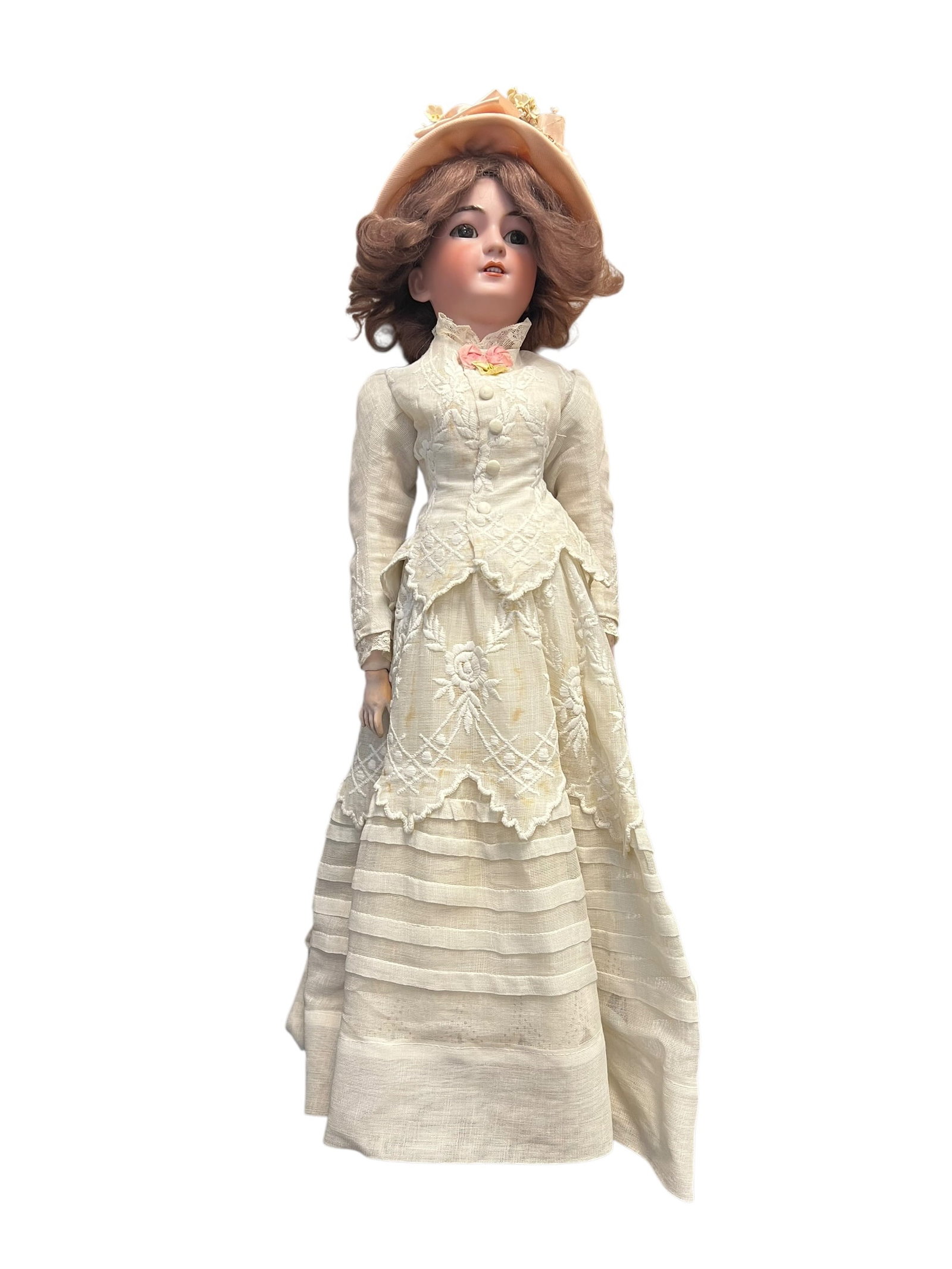 Germany Handwerck Bisque Head Doll (1 of 5)