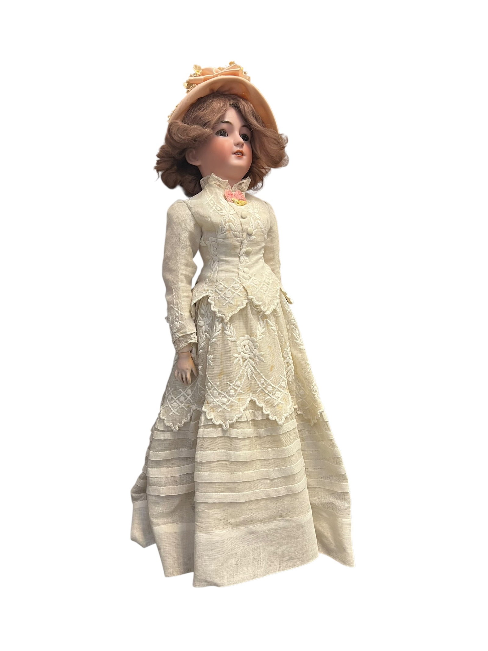 Germany Handwerck Bisque Head Doll - 2