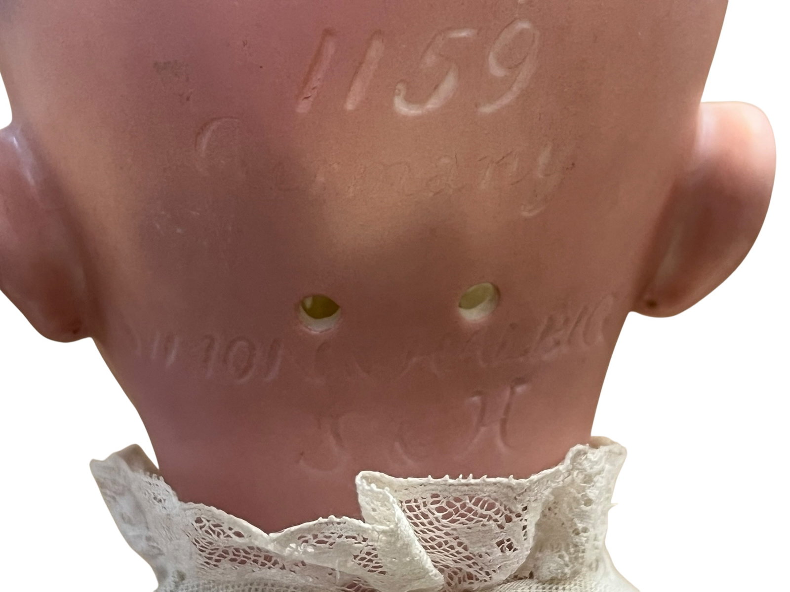 Germany Handwerck Bisque Head Doll - 5