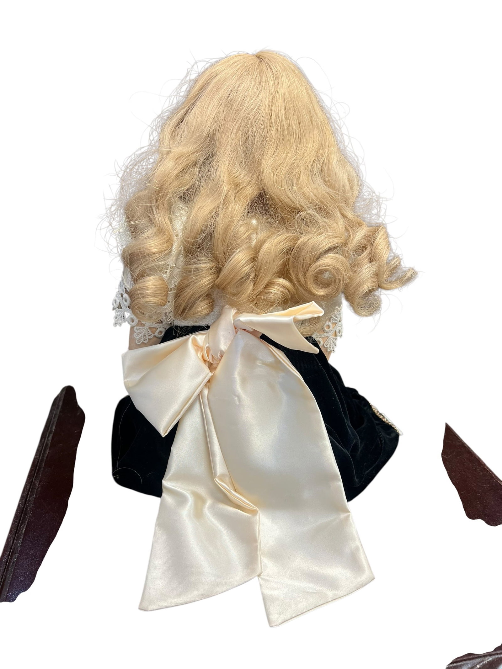 Germany Bisque Head Doll - 4