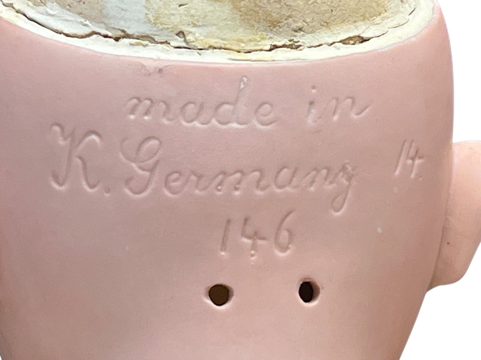 Germany Bisque Head Doll - 5