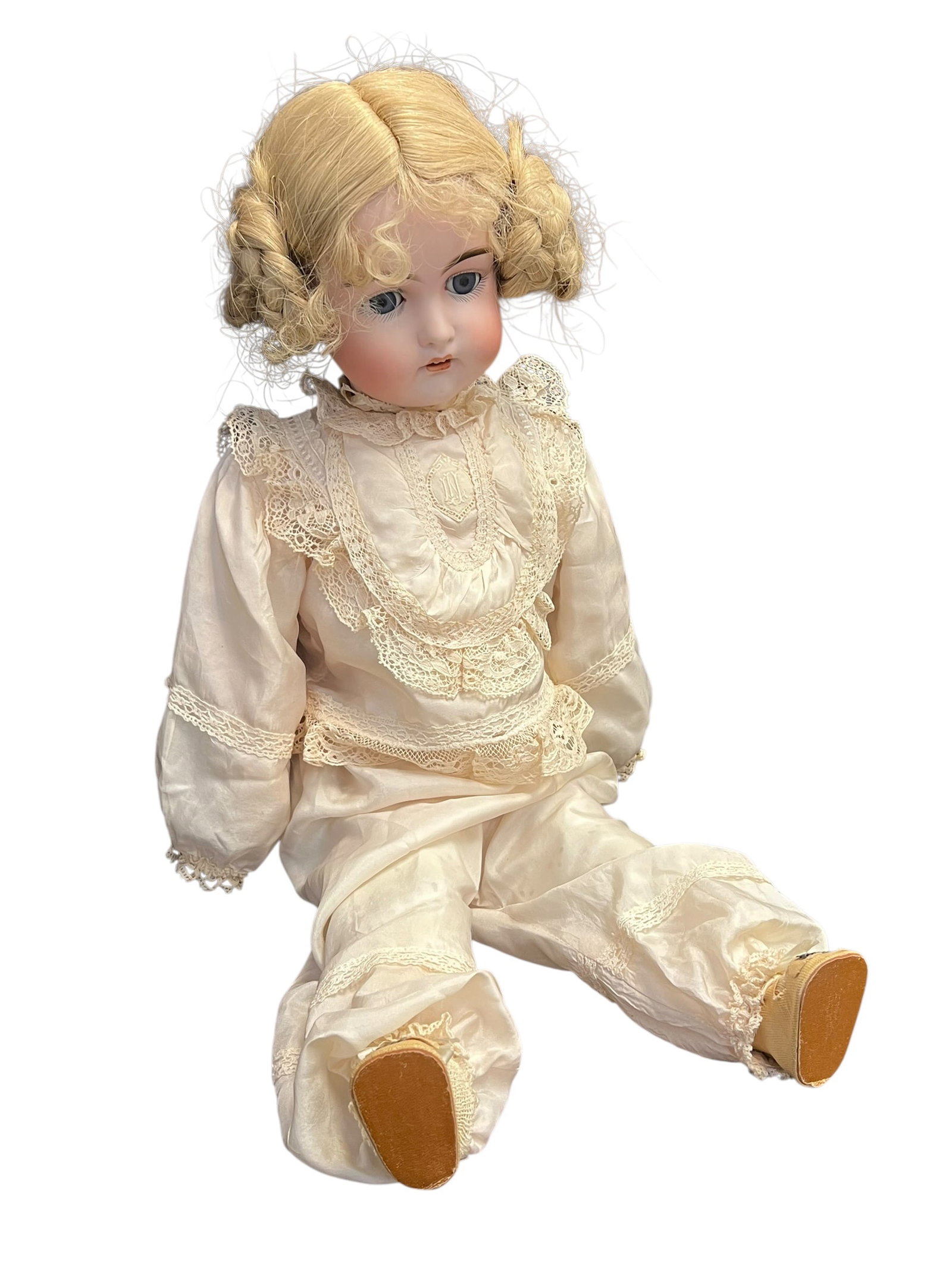 192 Germany Bisque Head Doll - 2