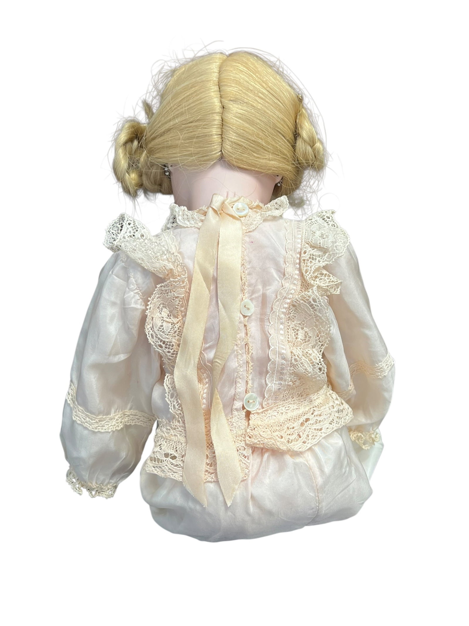 192 Germany Bisque Head Doll - 3