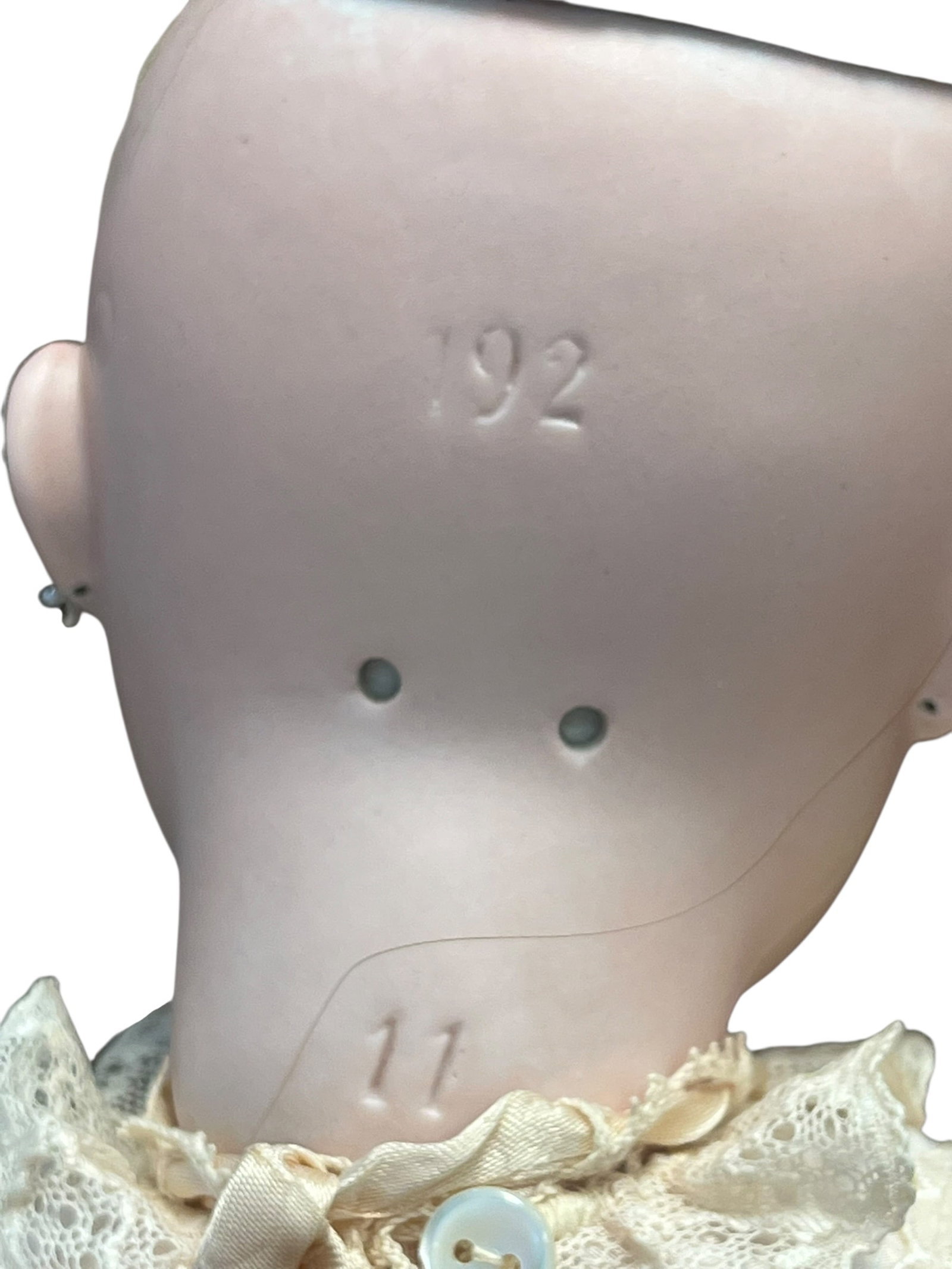 192 Germany Bisque Head Doll - 4