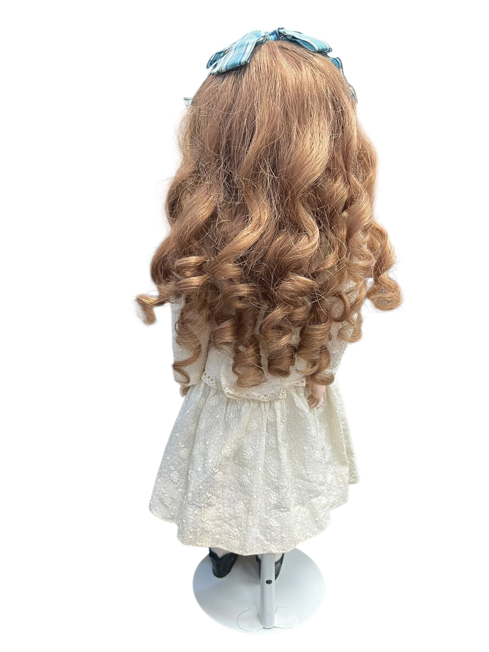 Germany DEP Bisque Head Doll - 3