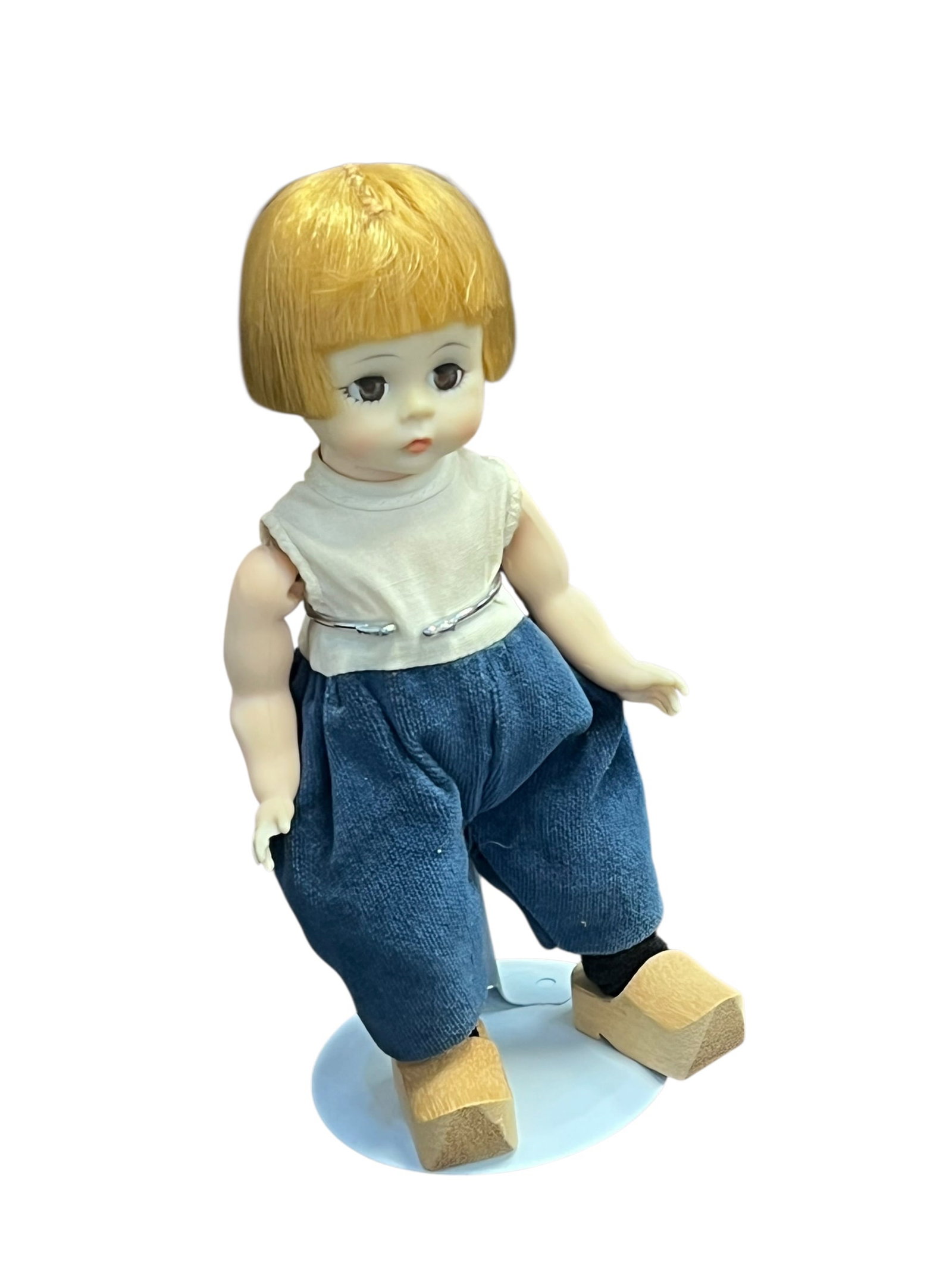 “Alex?? Bisque Head Doll - 2