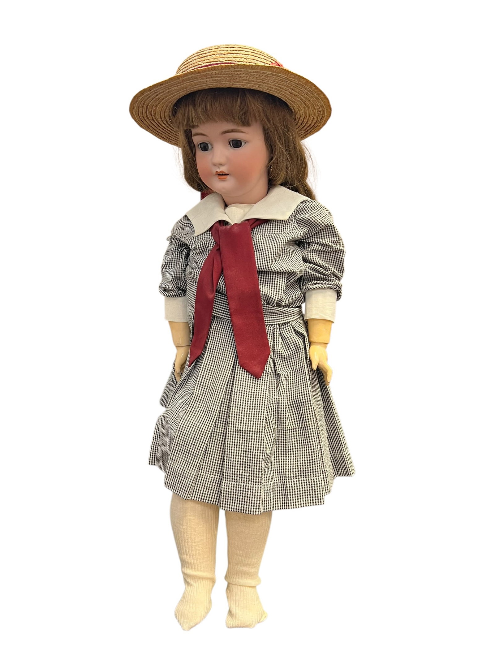 DEP S&H Germany Bisque Head Doll (1 of 4)