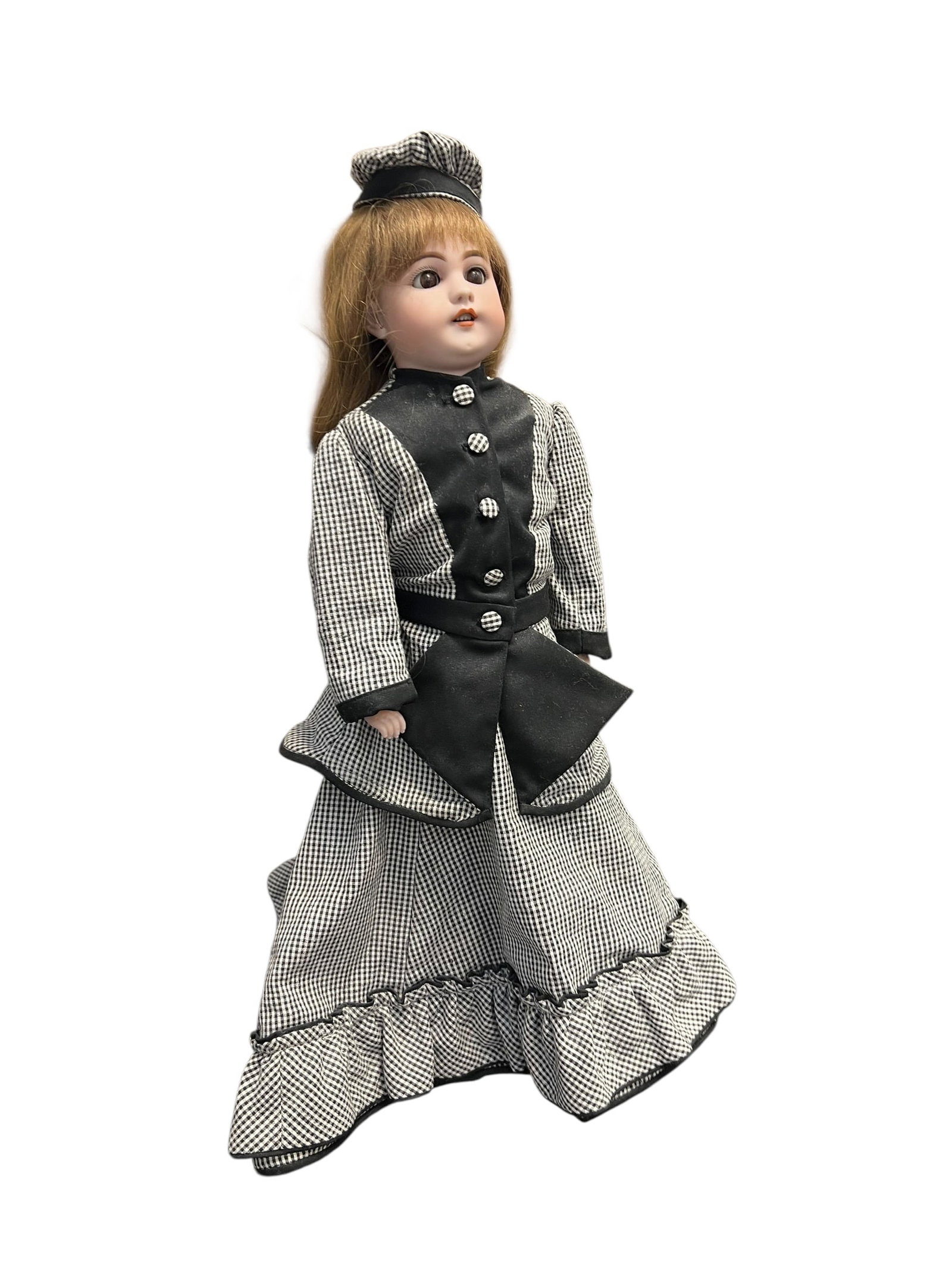 Bisque Head Doll - 2