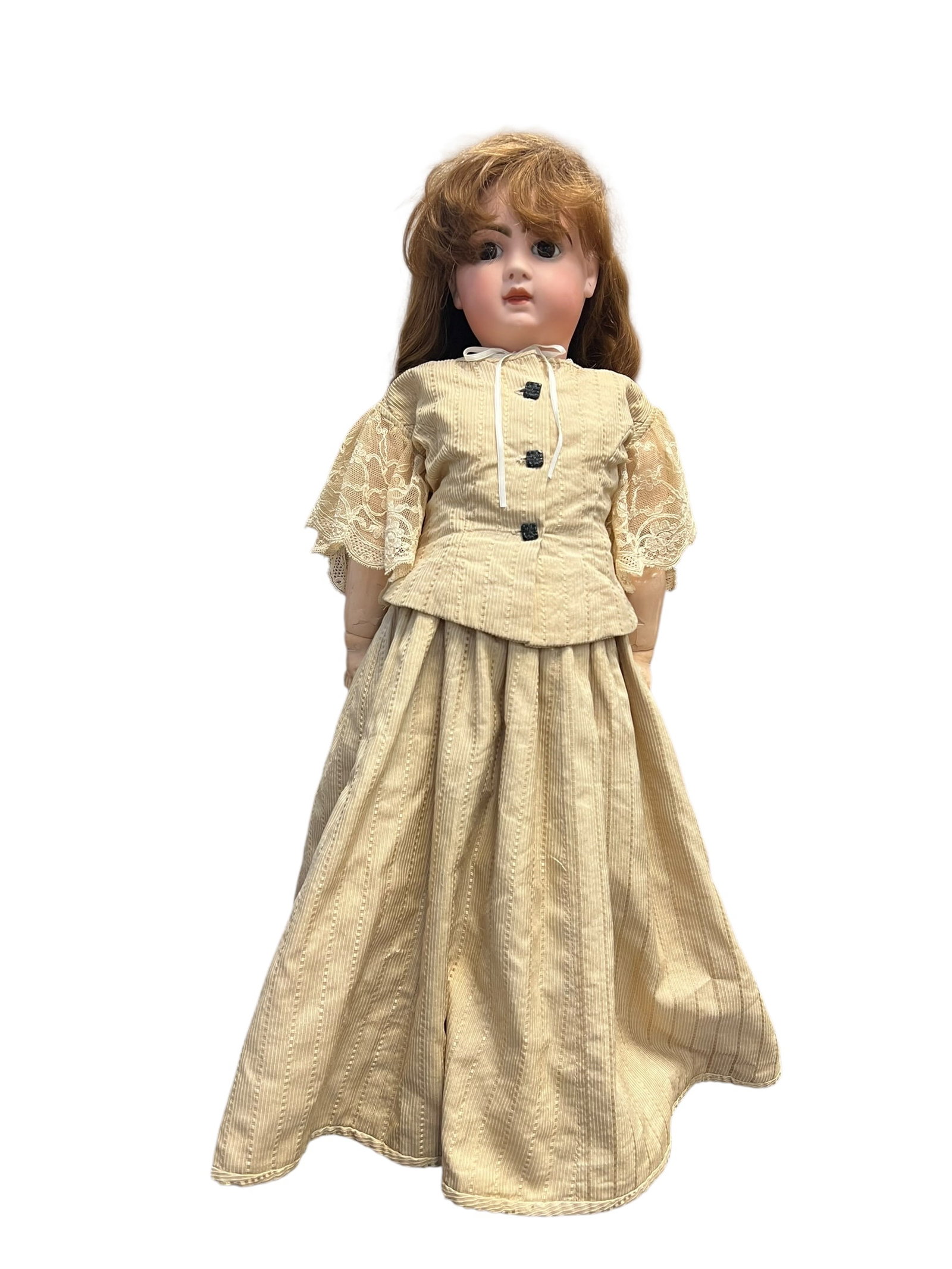 Depose Tete Jumeau Bisque Head Doll (1 of 5)