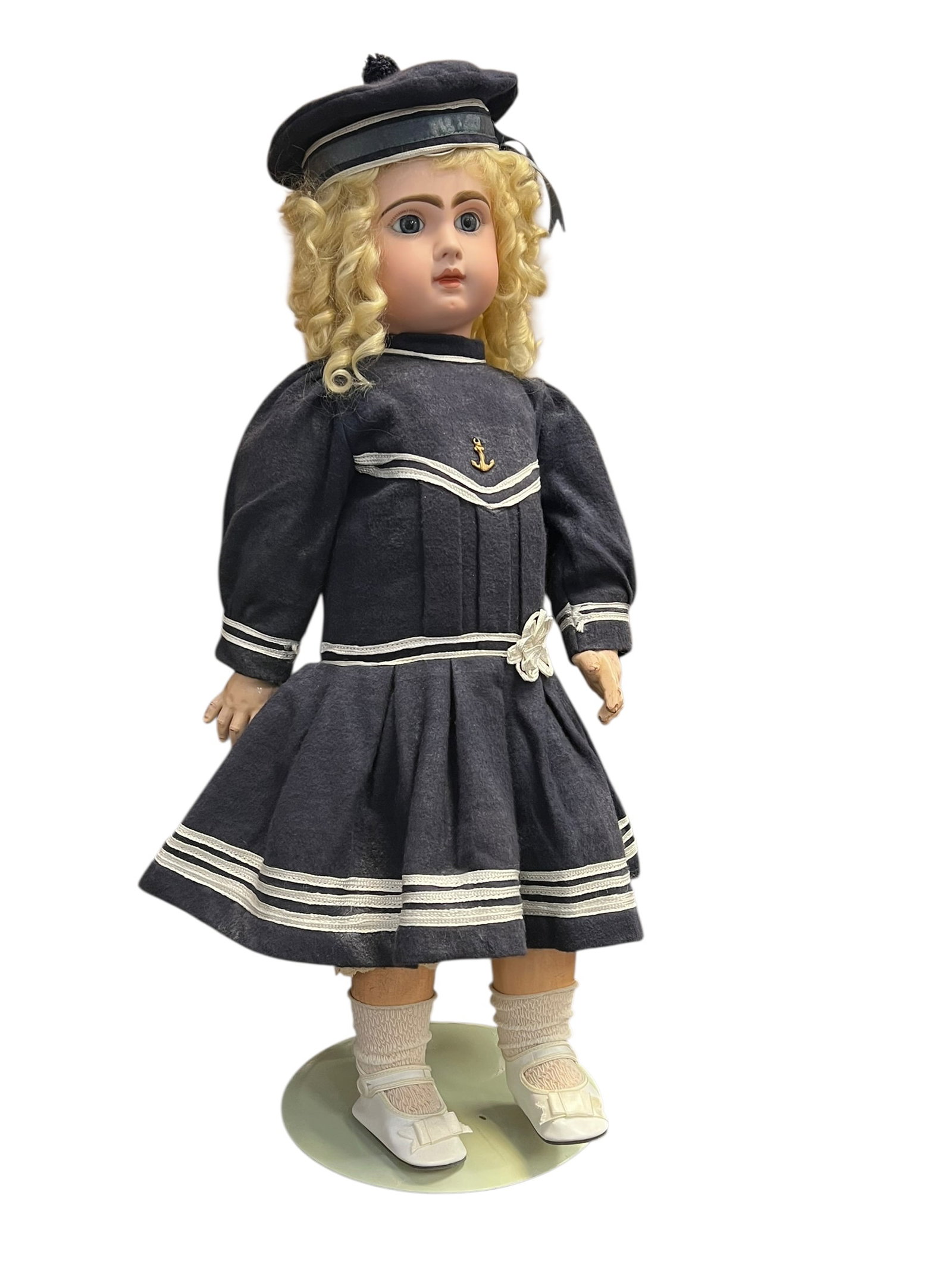 Bisque Head Doll - 2
