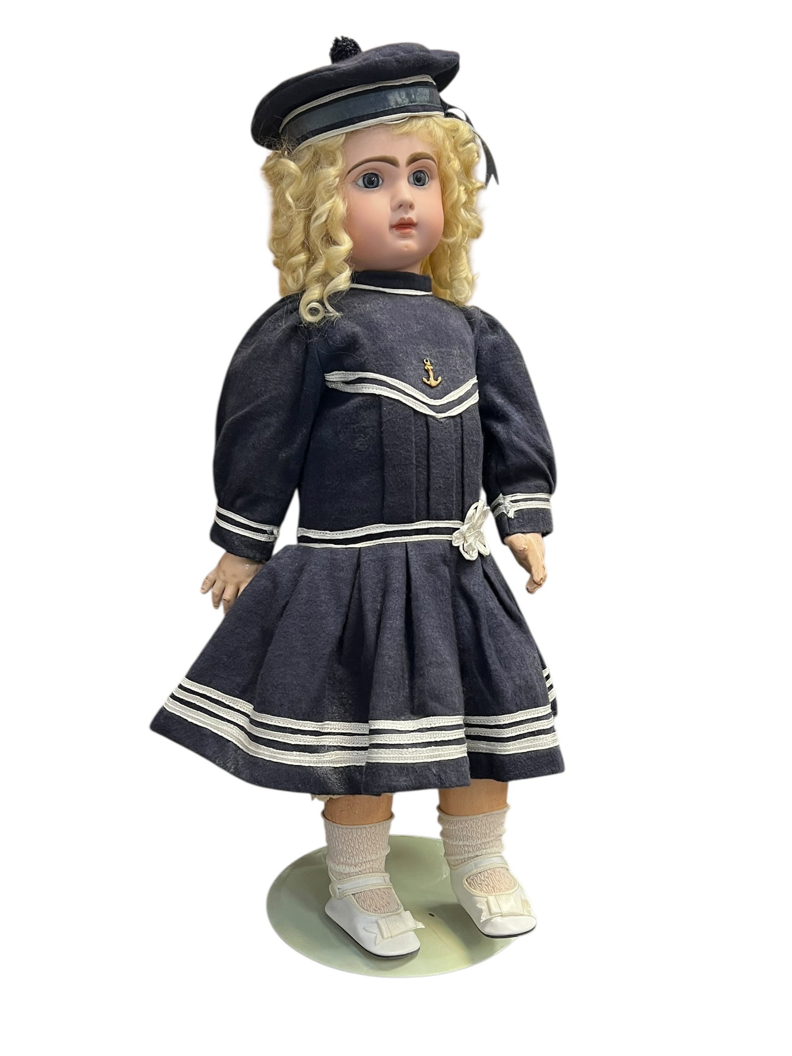 Bisque Head Doll - 3