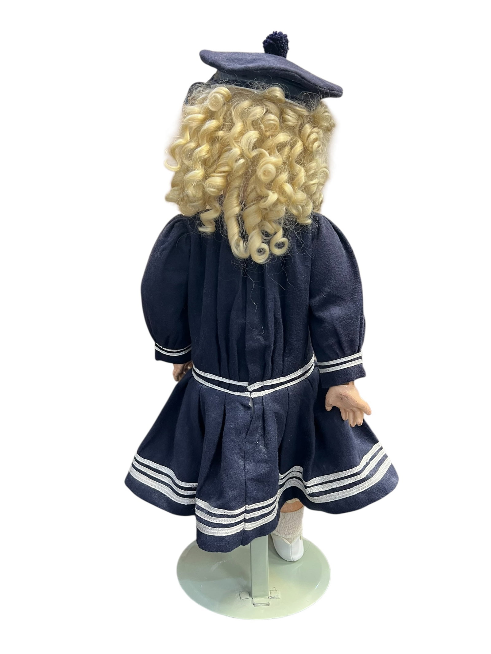 Bisque Head Doll - 4