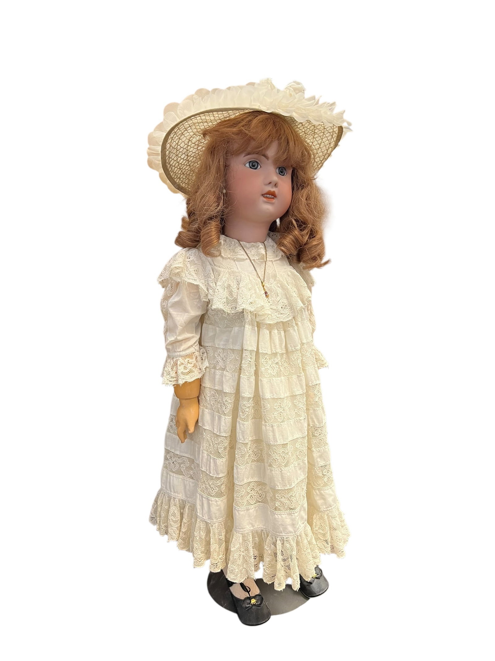 1907 Bisque Head Doll - 2