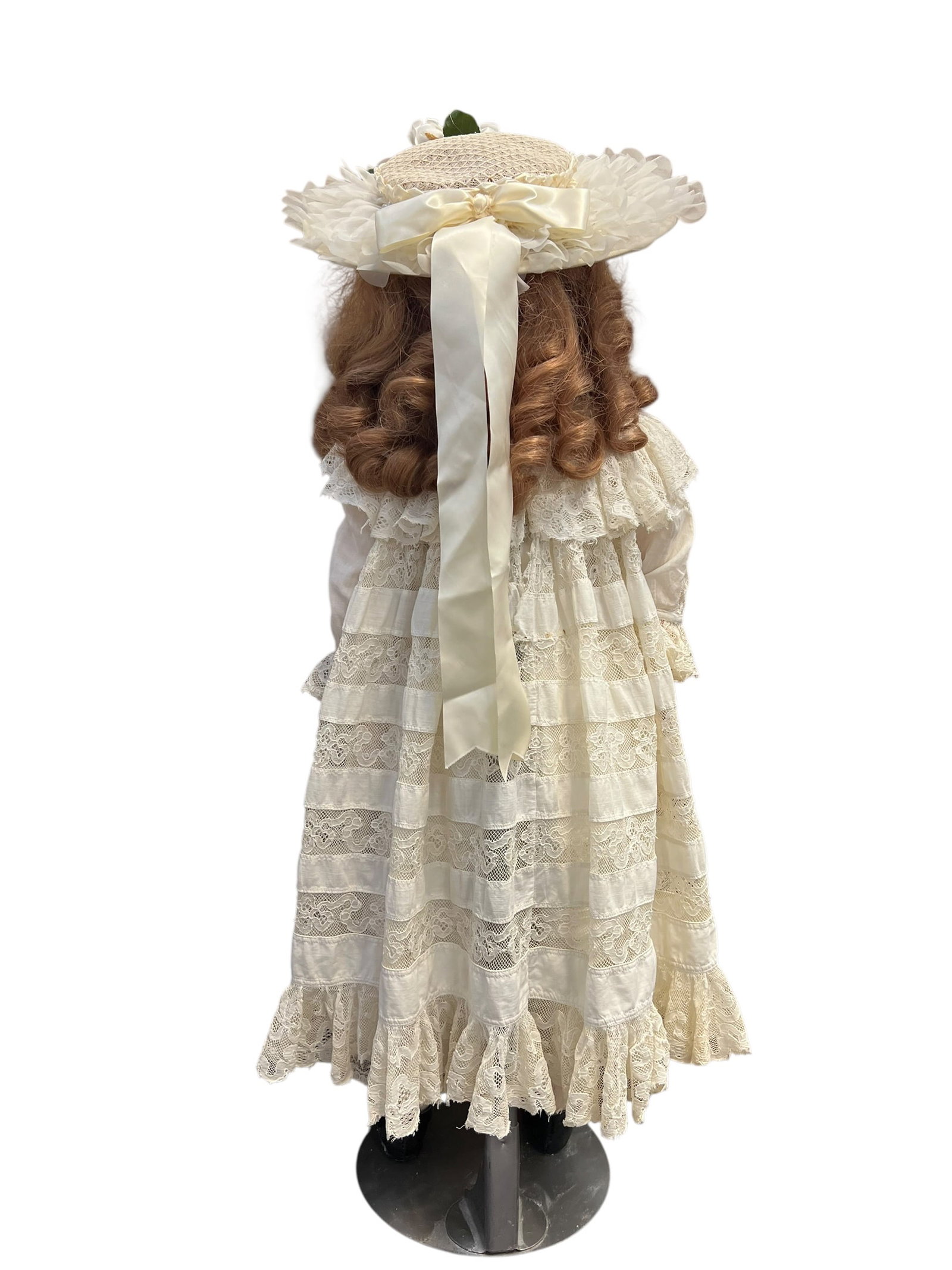 1907 Bisque Head Doll - 4
