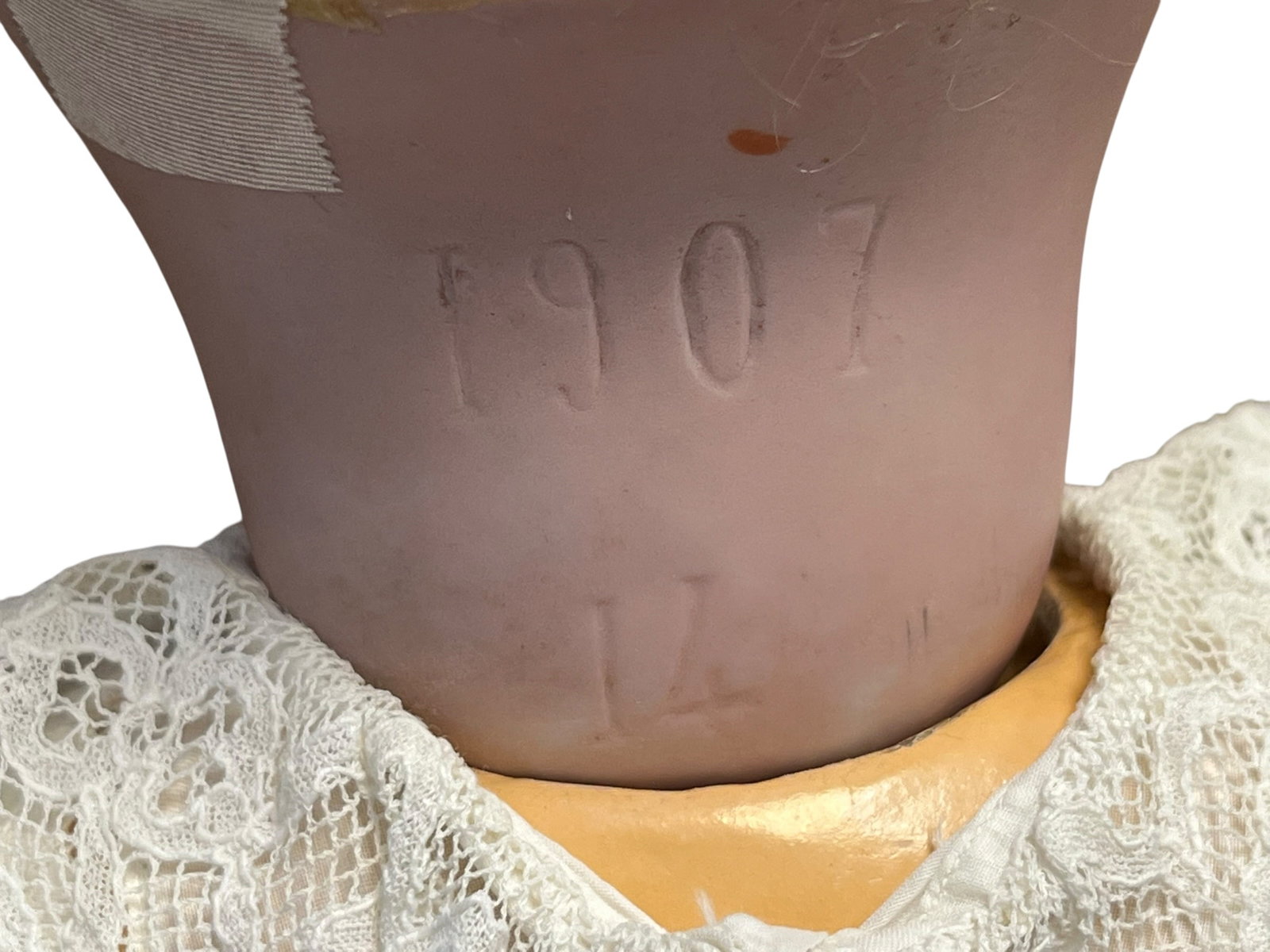 1907 Bisque Head Doll - 5