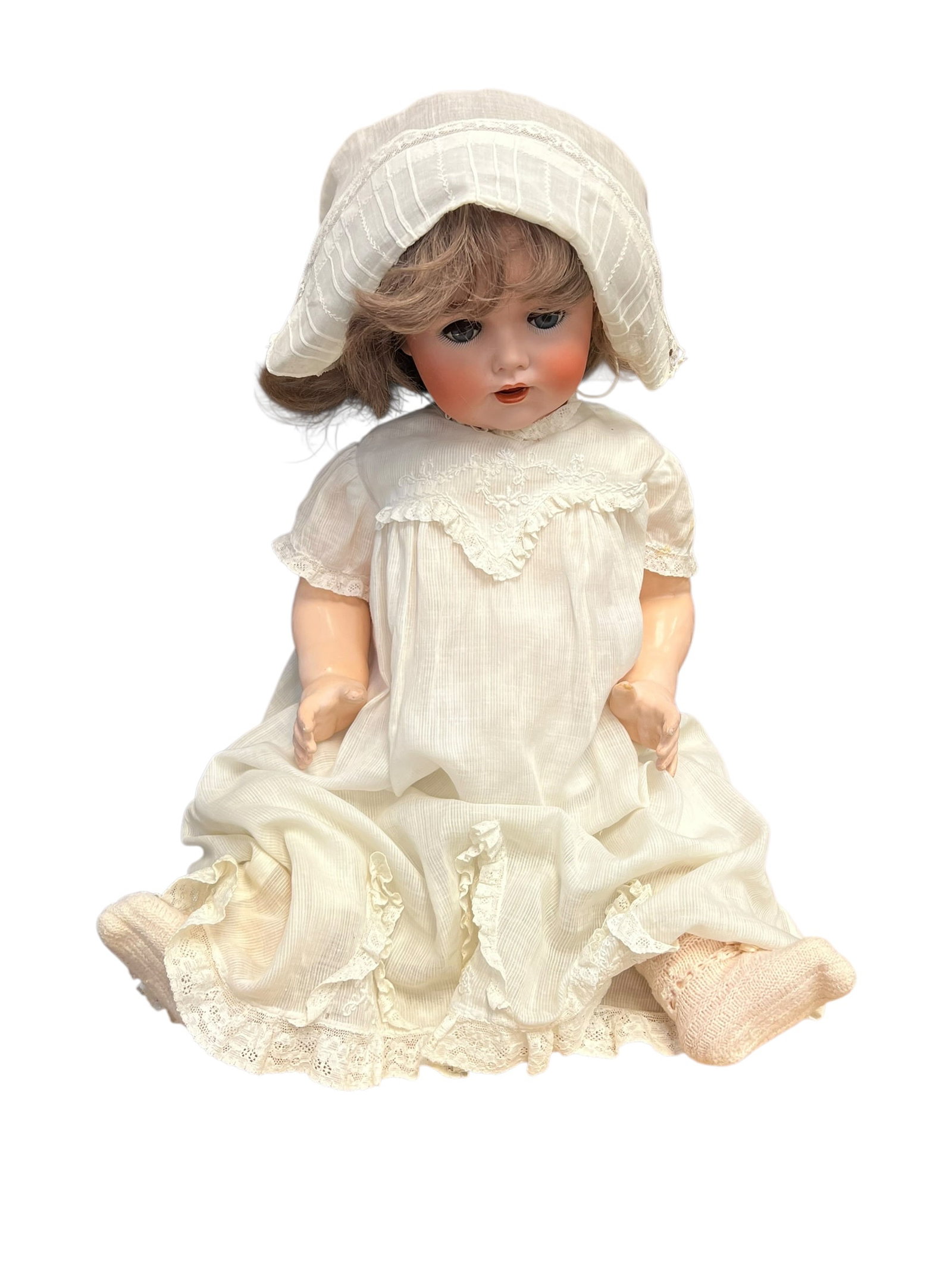 JDK 257 Germany Bisque Head Doll (1 of 5)