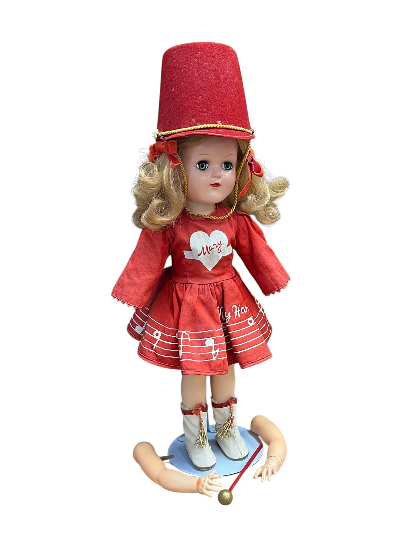 Ideal Plastic Doll - 2