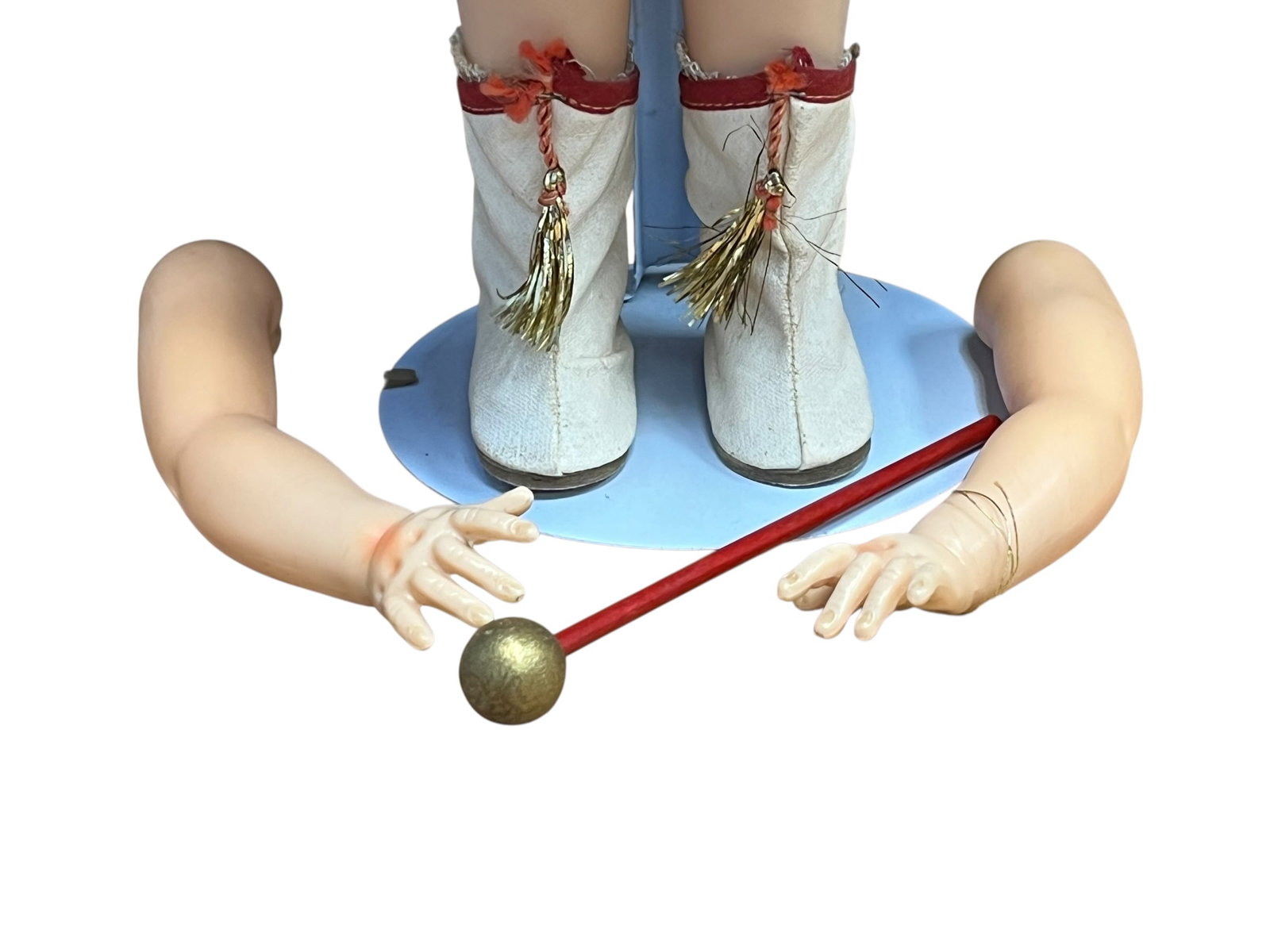 Ideal Plastic Doll - 3