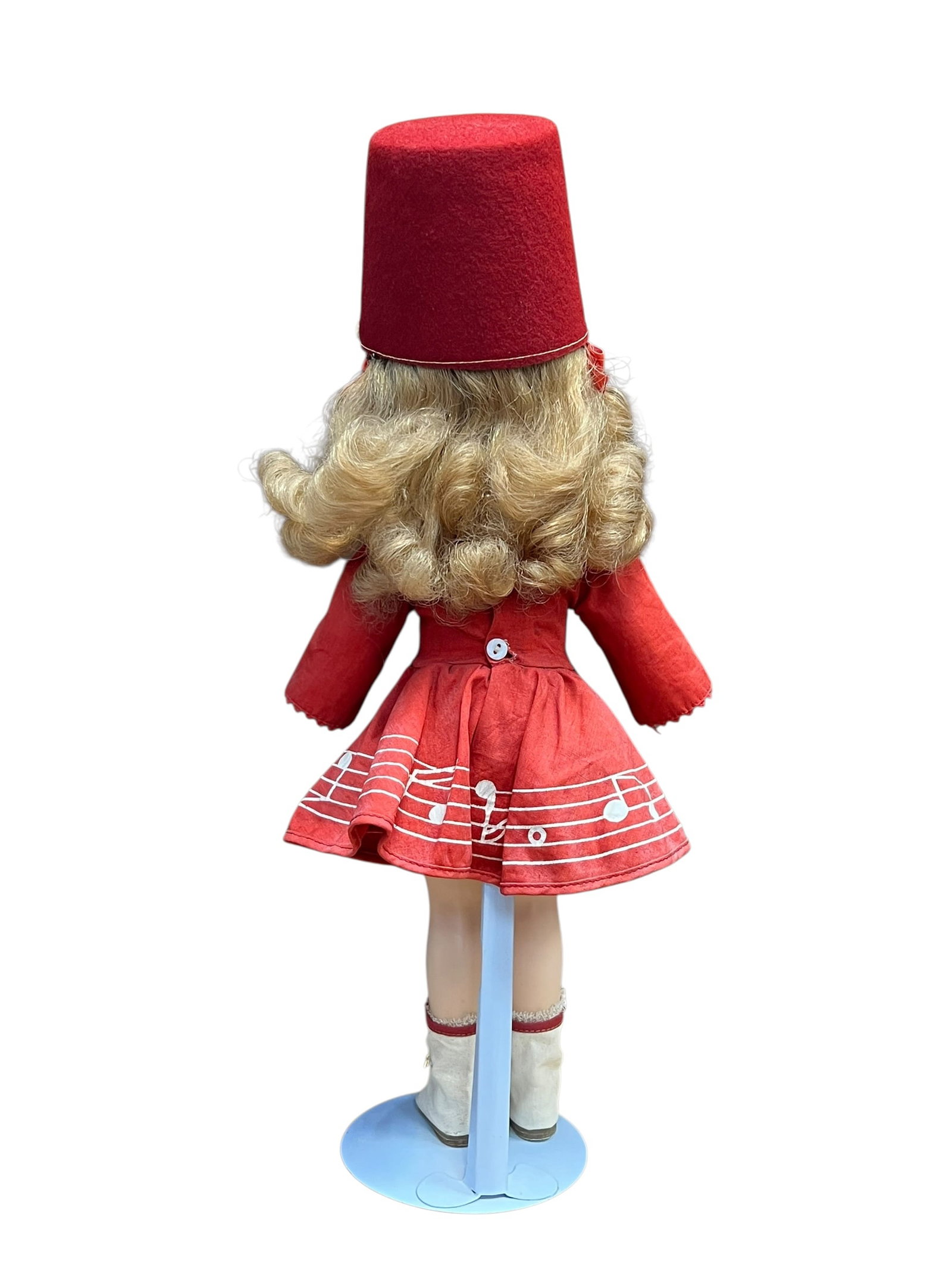 Ideal Plastic Doll - 4