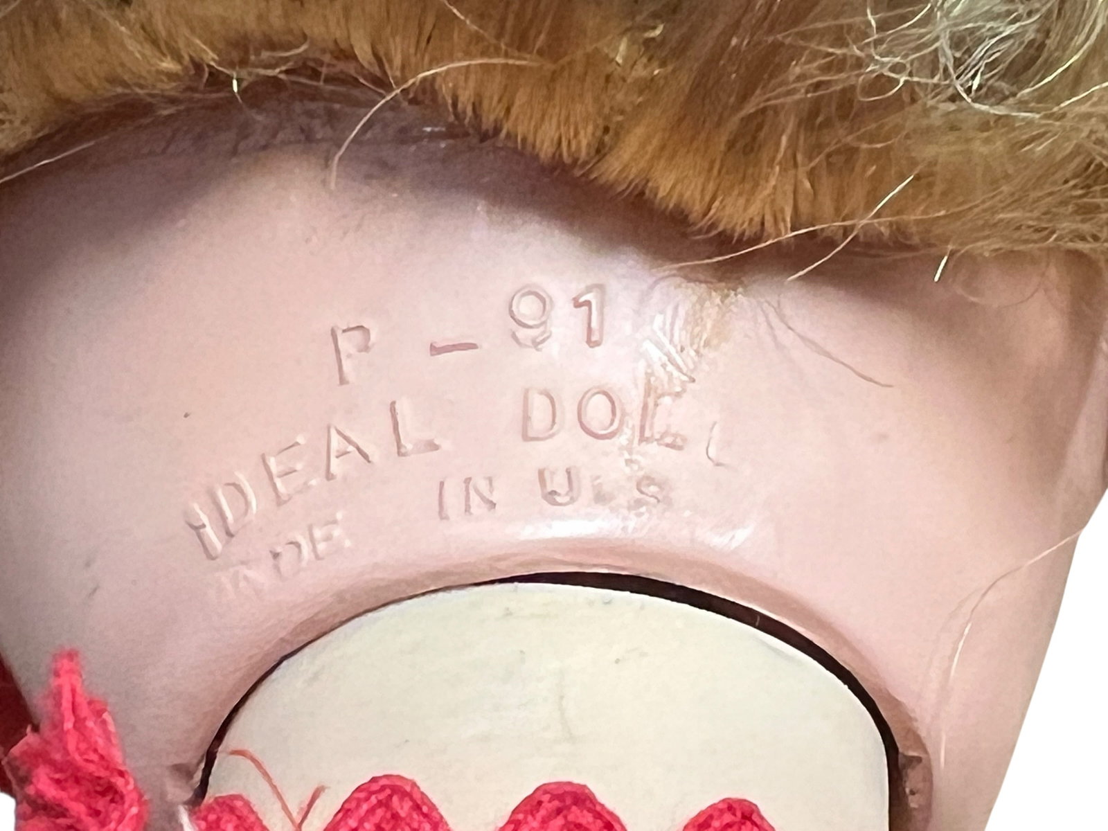 Ideal Plastic Doll - 5