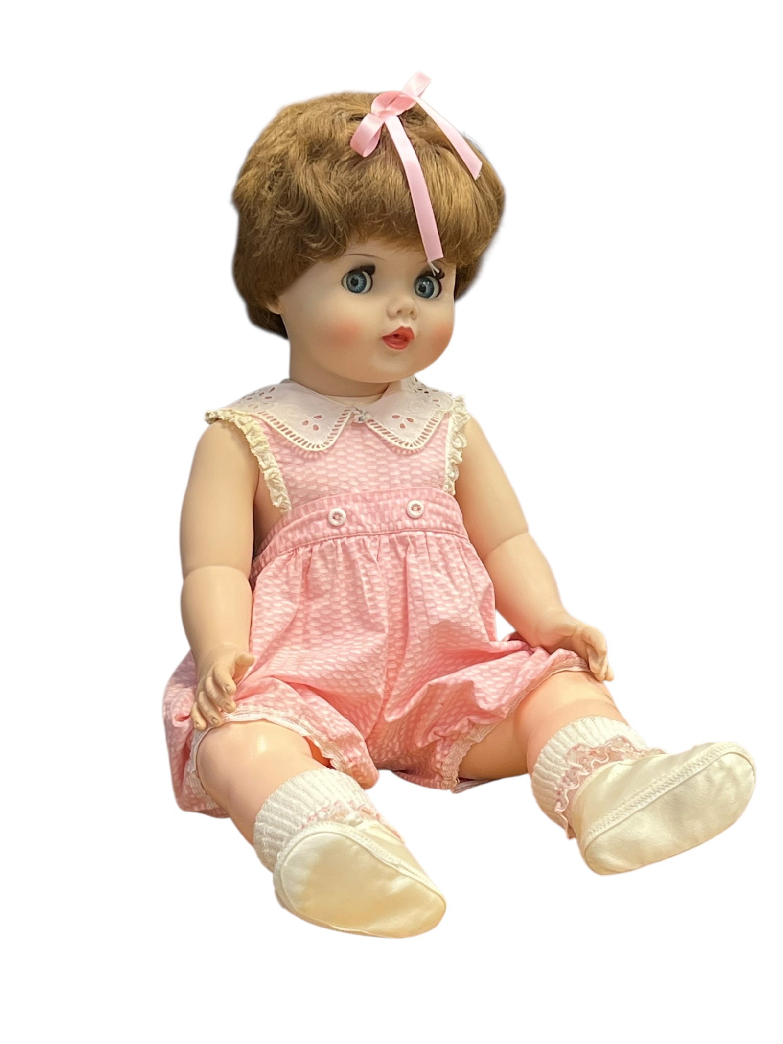 Vinyl Talking Doll - 2