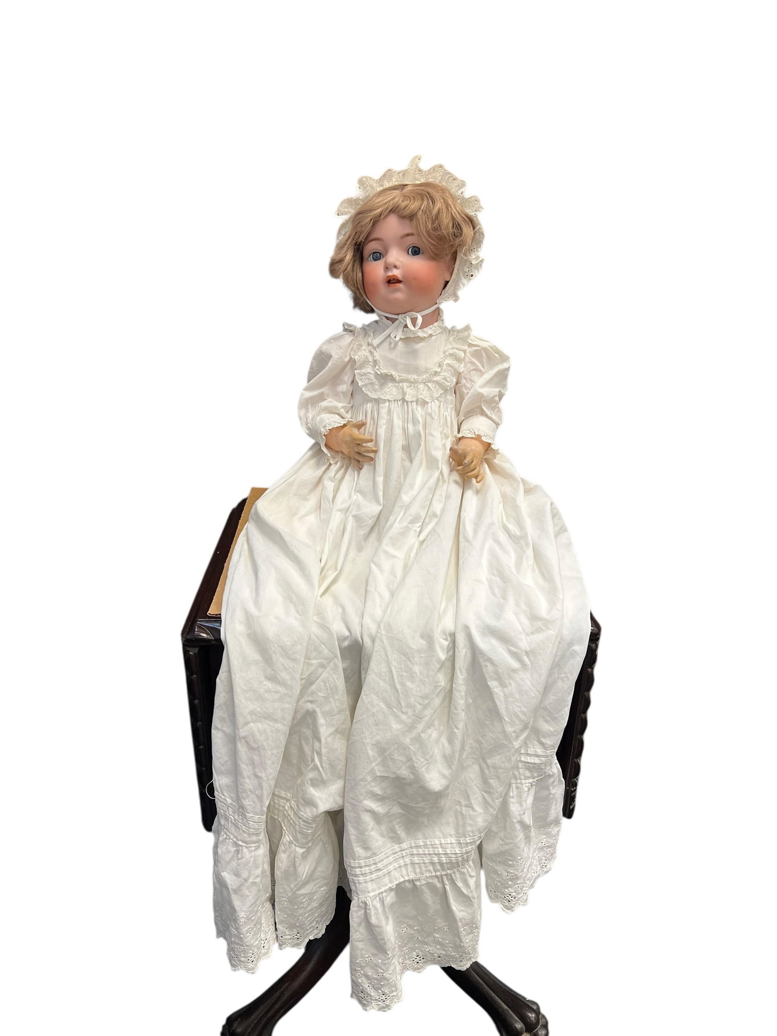 S&H Bisque Head Doll (1 of 5)