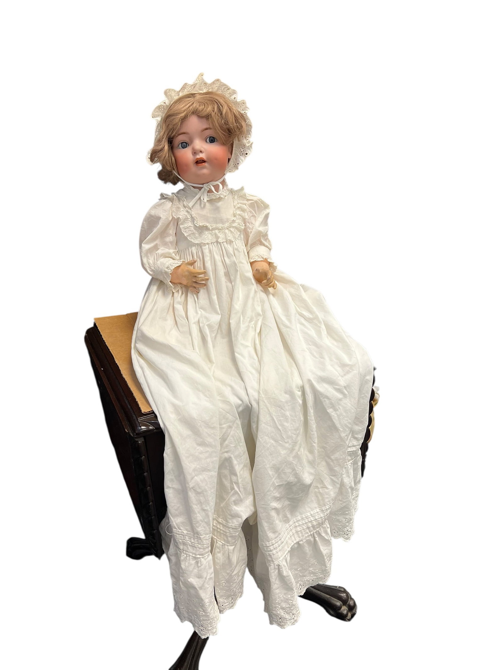 S&H Bisque Head Doll - 2