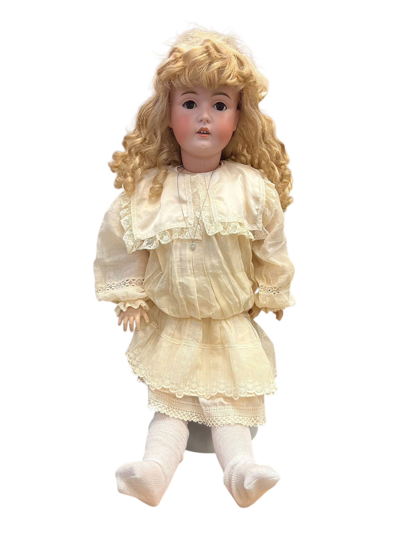 Germany Bisque Head Doll (1 of 5)