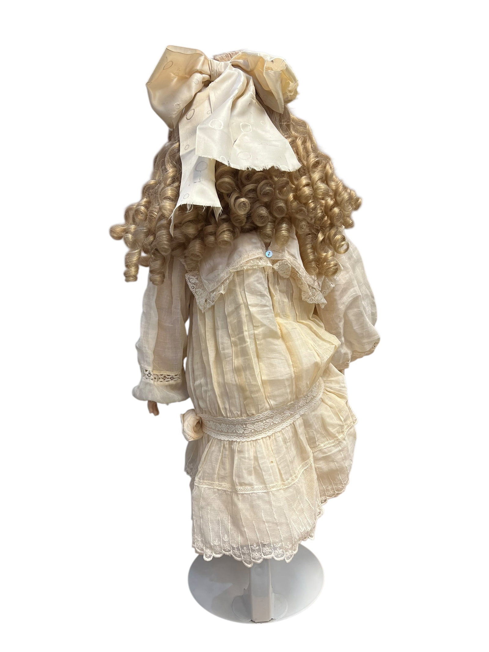 Germany Bisque Head Doll - 4