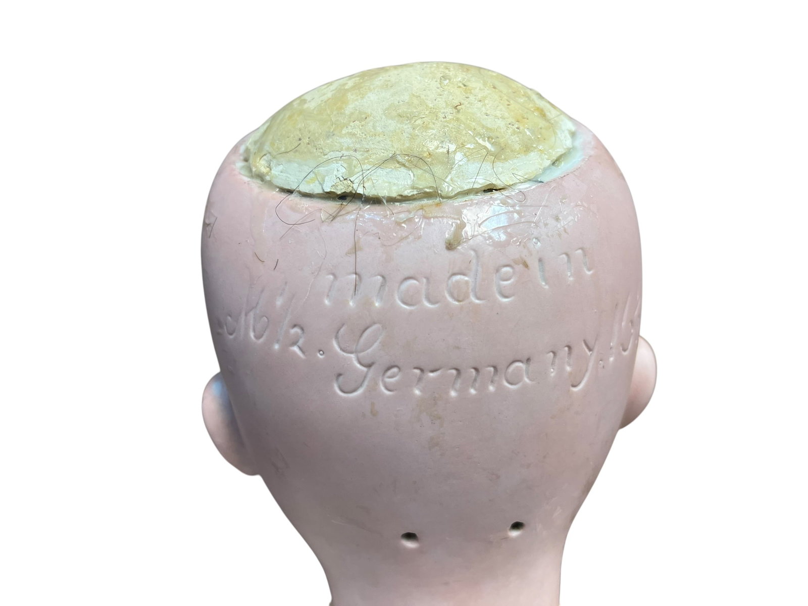 Germany Bisque Head Doll - 5