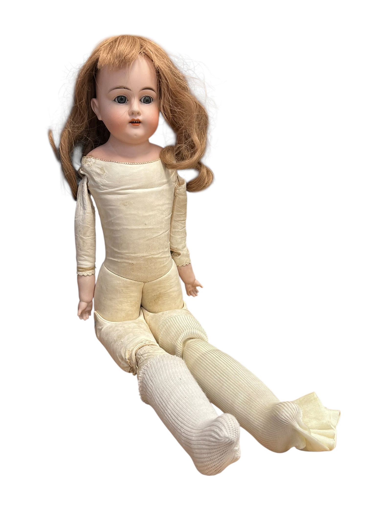 29 118 Bisque Head Doll - 2