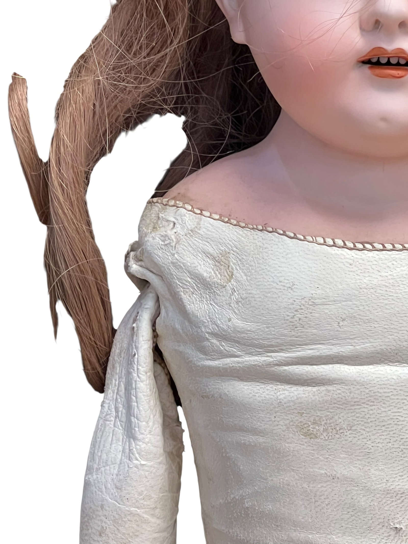 29 118 Bisque Head Doll - 3