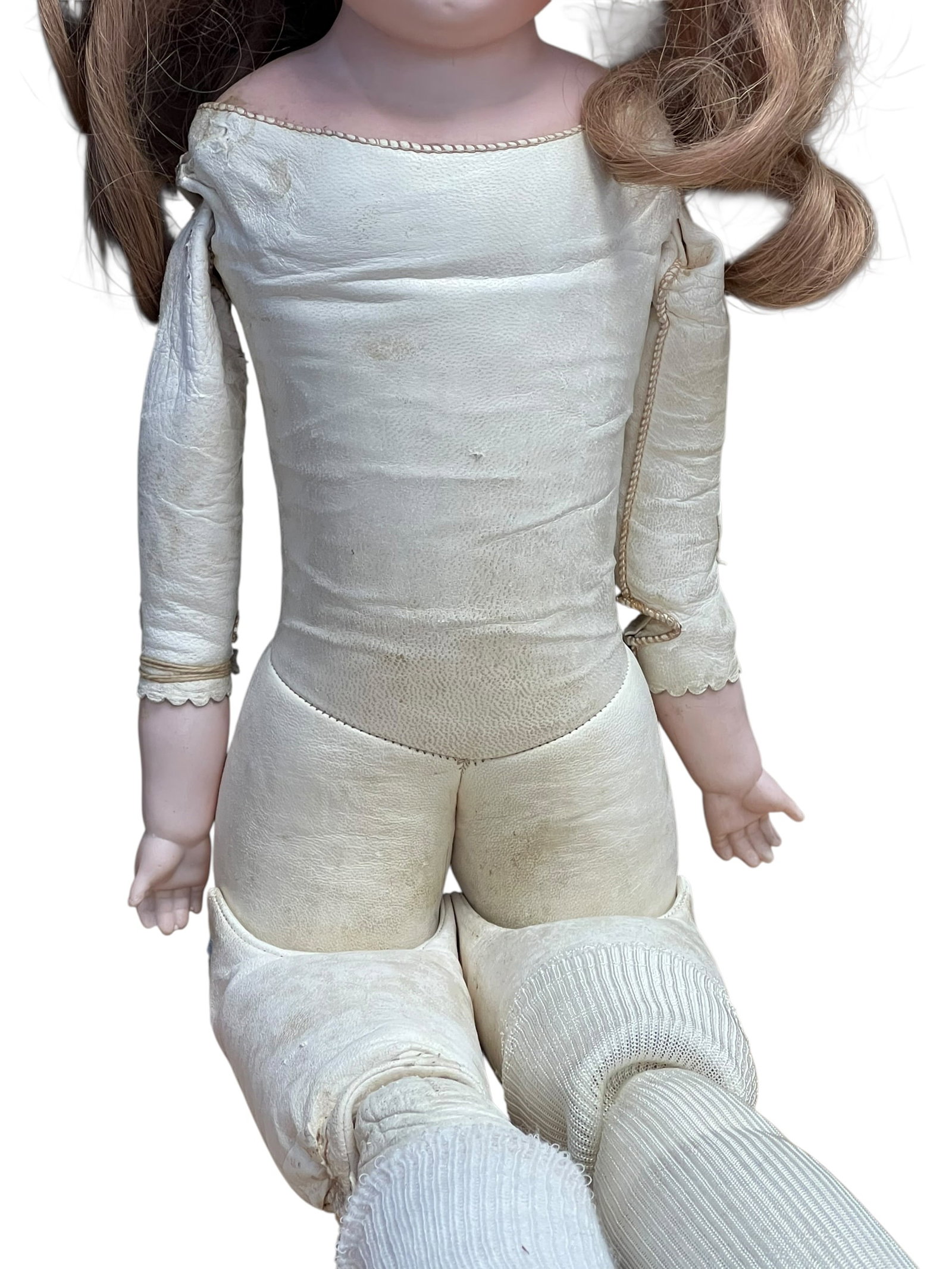 29 118 Bisque Head Doll - 4