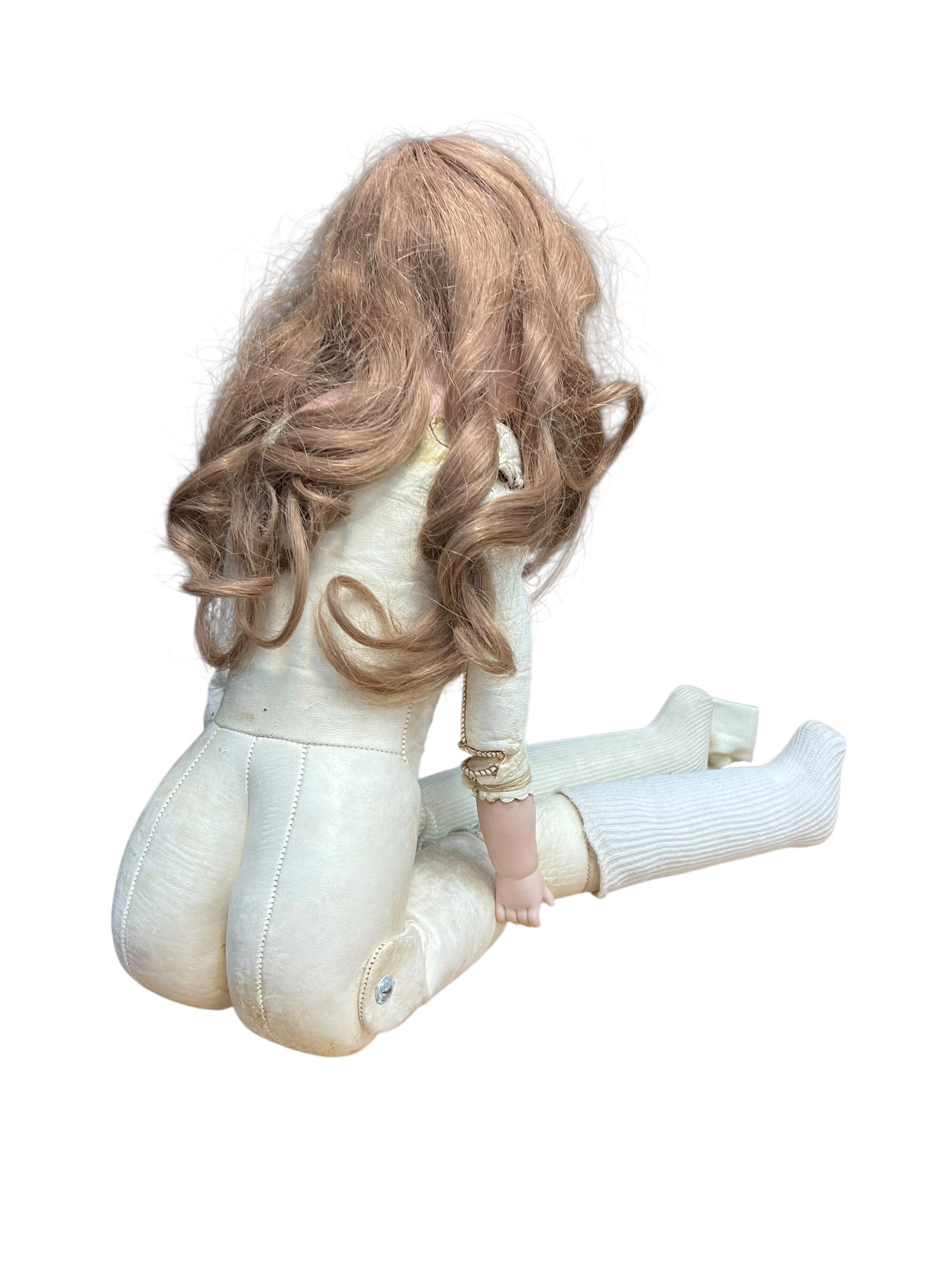 29 118 Bisque Head Doll - 6